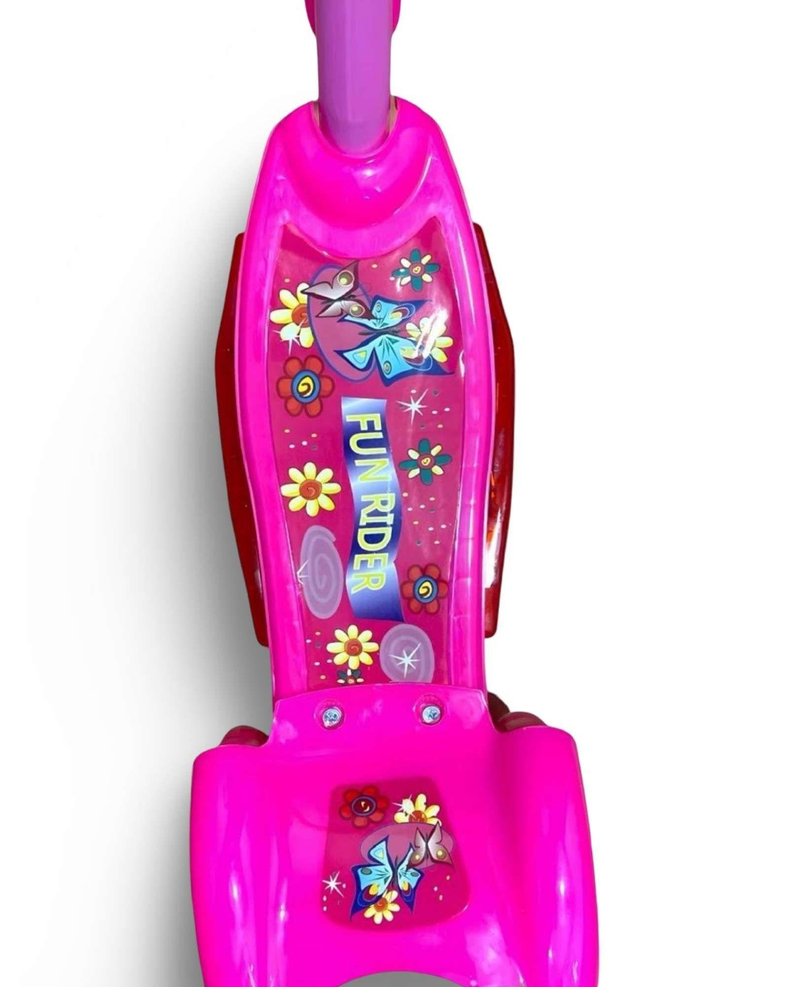 SCOOTER ROSA MUSICAL CON LUZ-3