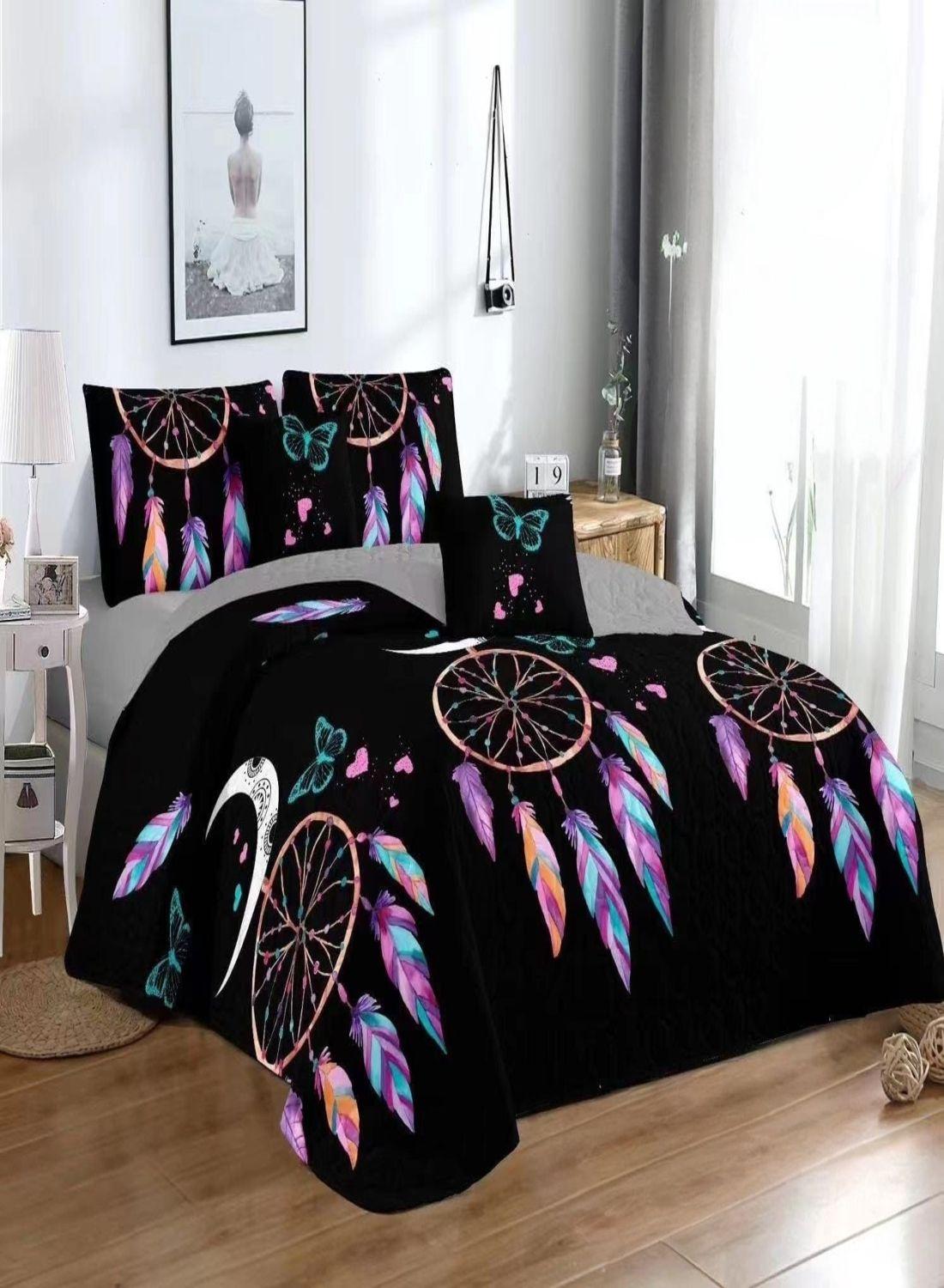 CUBRECAMAS DE VERANO QUILT PLAZA Y MEDIA |03-2
