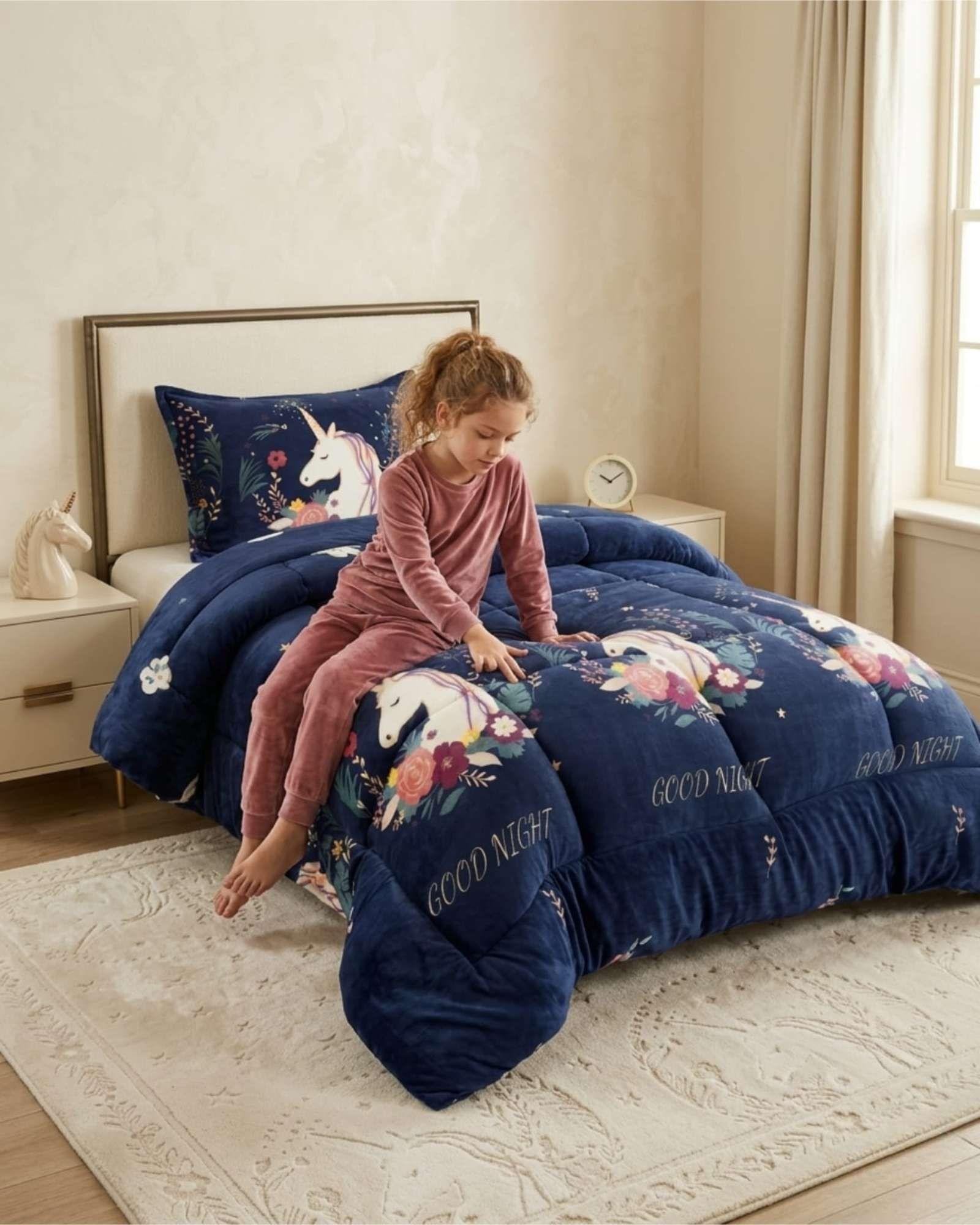 Cobertor de Invierno Plush Chiporro Ultra Suave Plaza y media m2-2