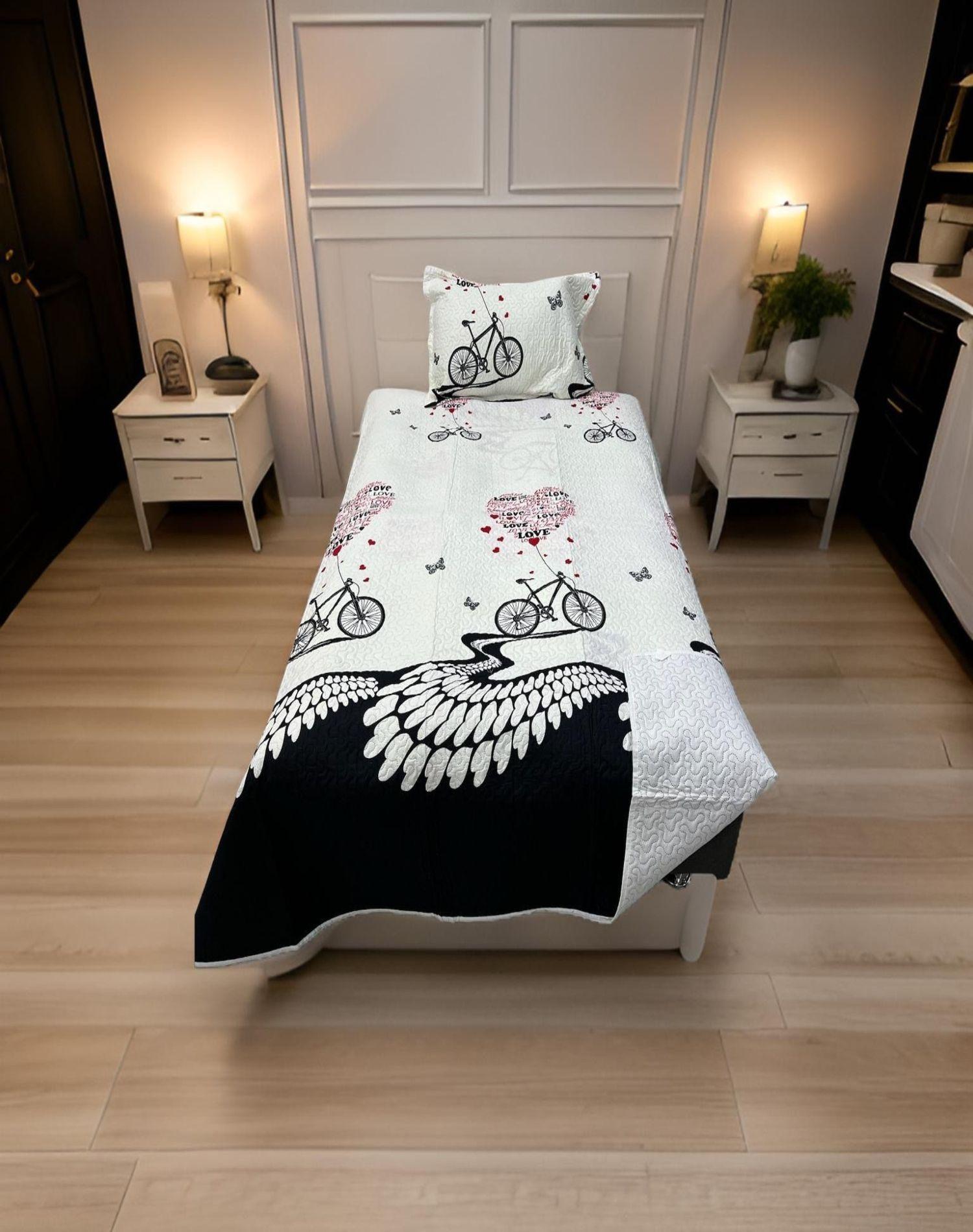 Cubrecama Quilt Ligero Primavera Verano de Niño Plaza y media NT11-2