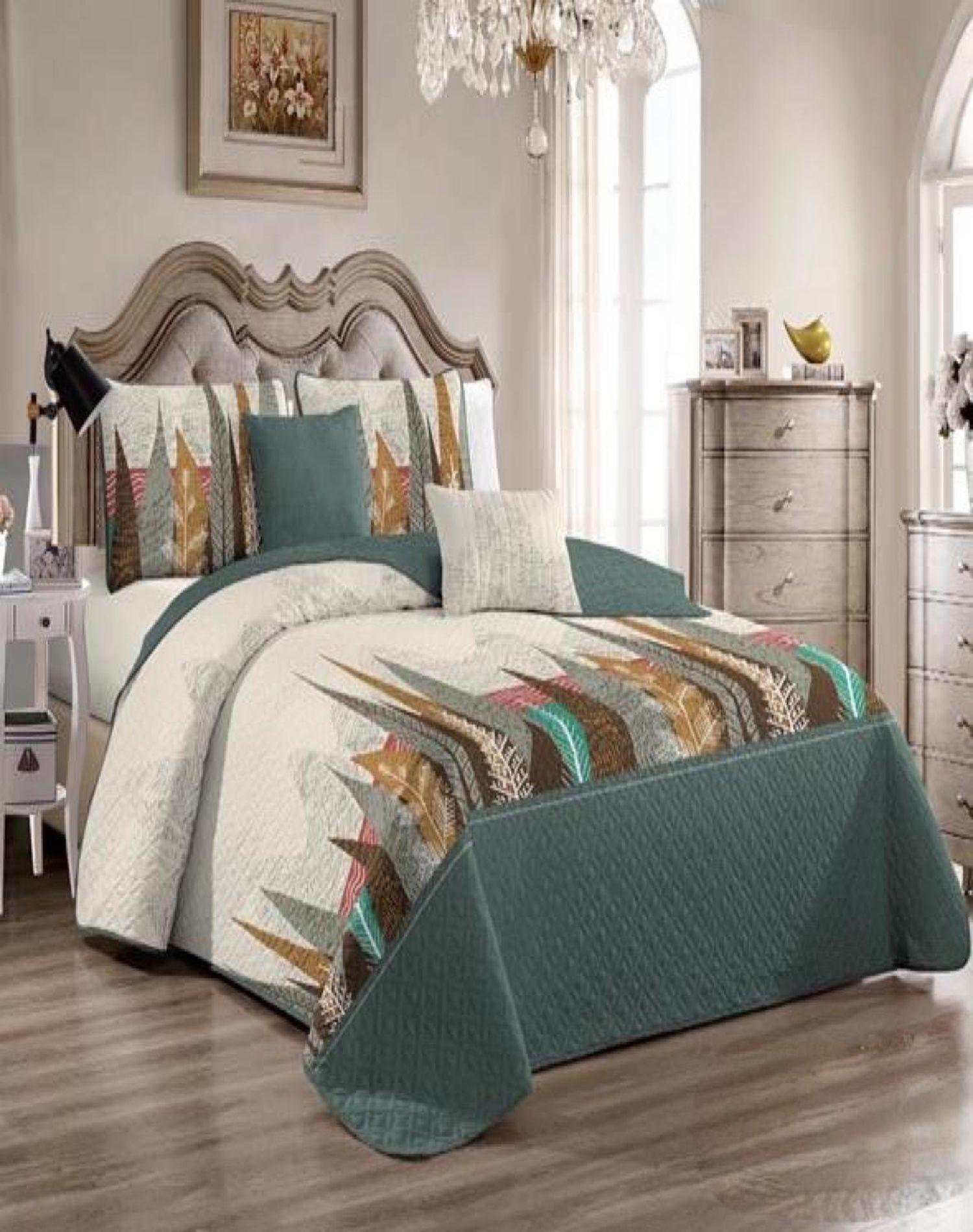 Cubrecama Quilt 2 Plazas+2 Fundas Verano Fresco 13n41-2