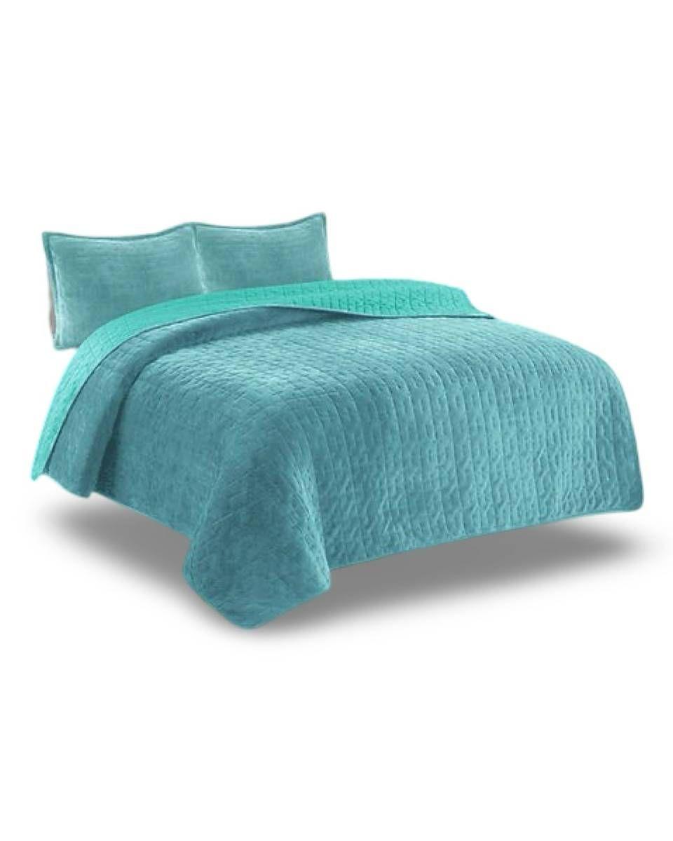 COBERTOR QUILT PLUSH DELGADO PLAZA Y MEDIA 180x230CM GS06-0