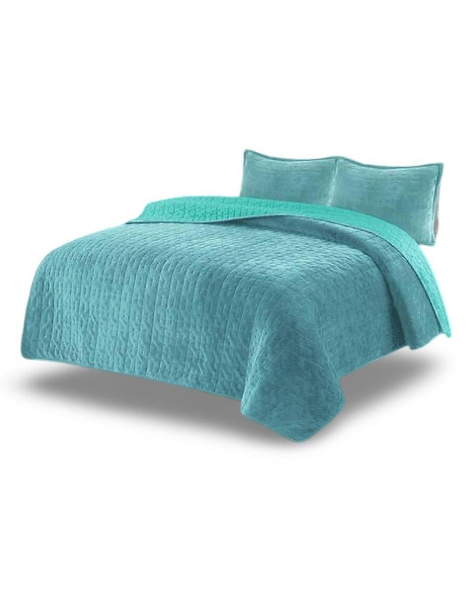 COBERTOR QUILT PLUSH DELGADO PLAZA Y MEDIA 180x230CM GS06-1