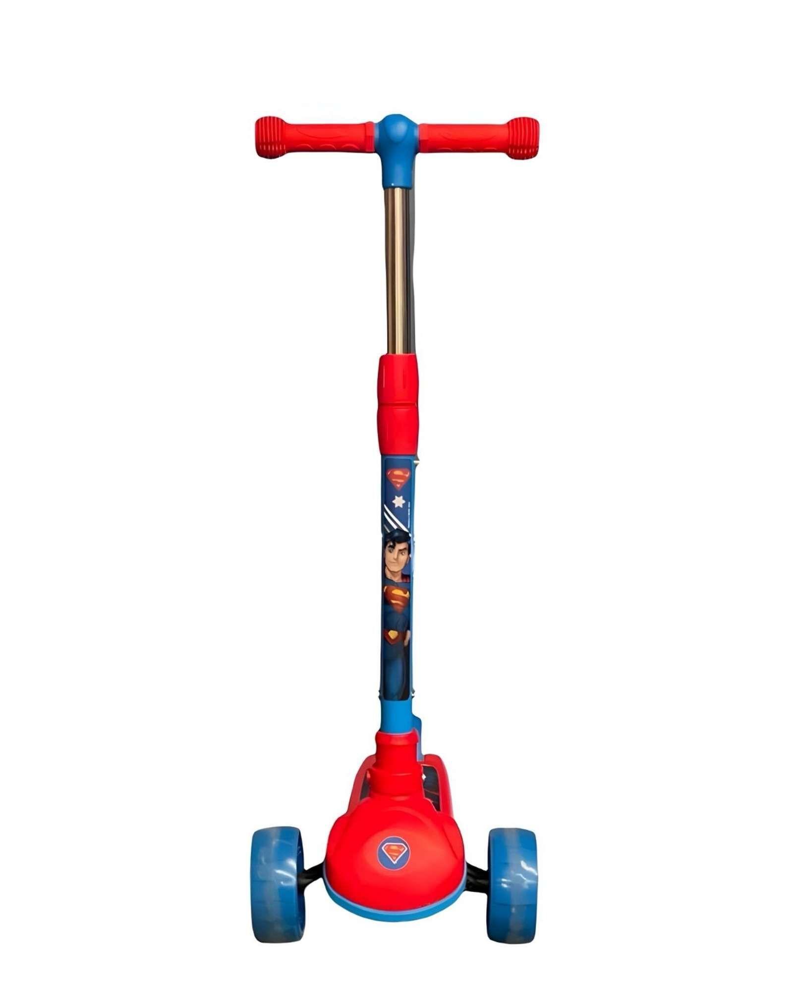 SCOOTER NIÑO INFANTIL PLEGABLE SUPERMAN-2