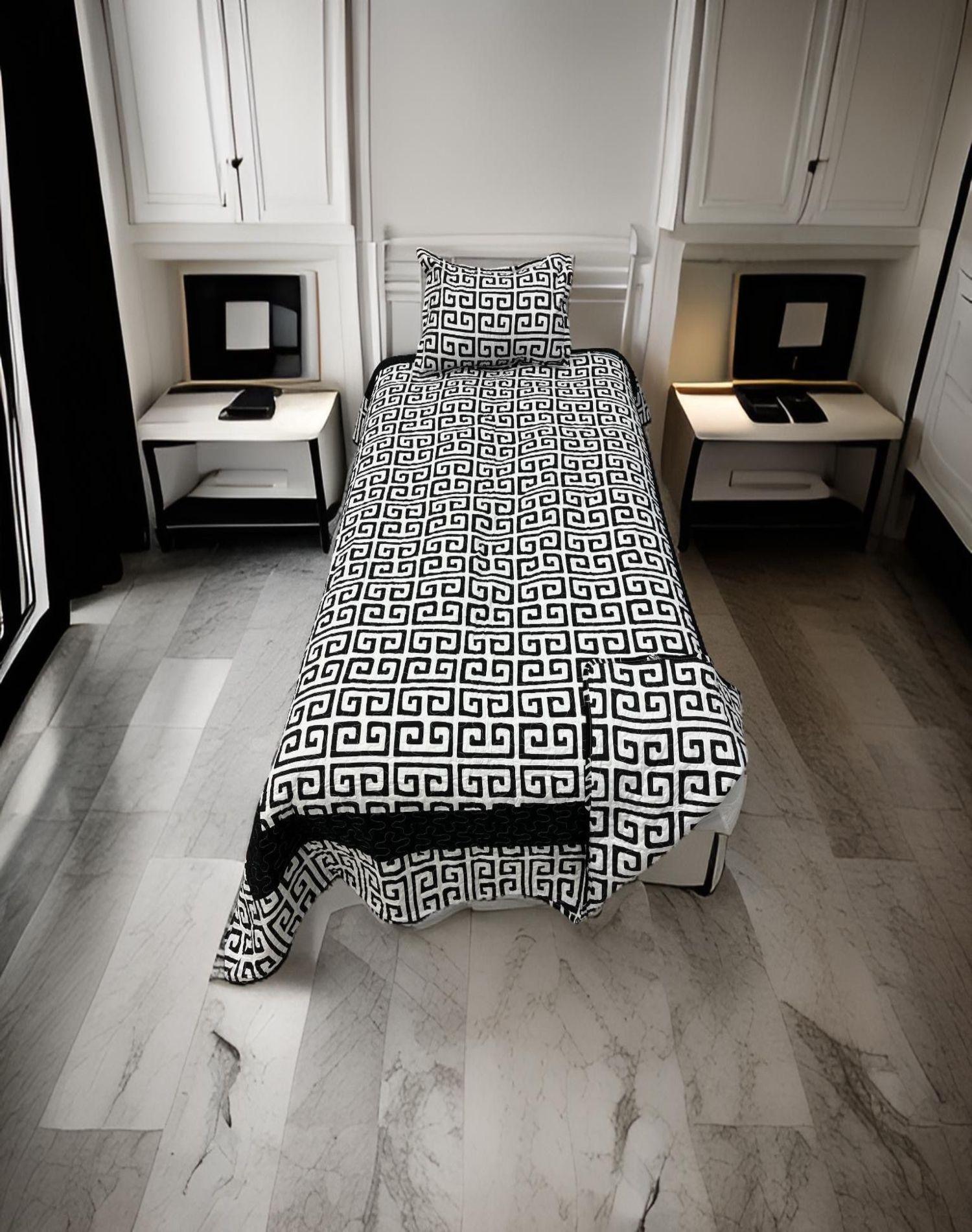 QUILT CUBRECAMA PRIMAVERA VERANO PLAZA Y MEDIA *016-2