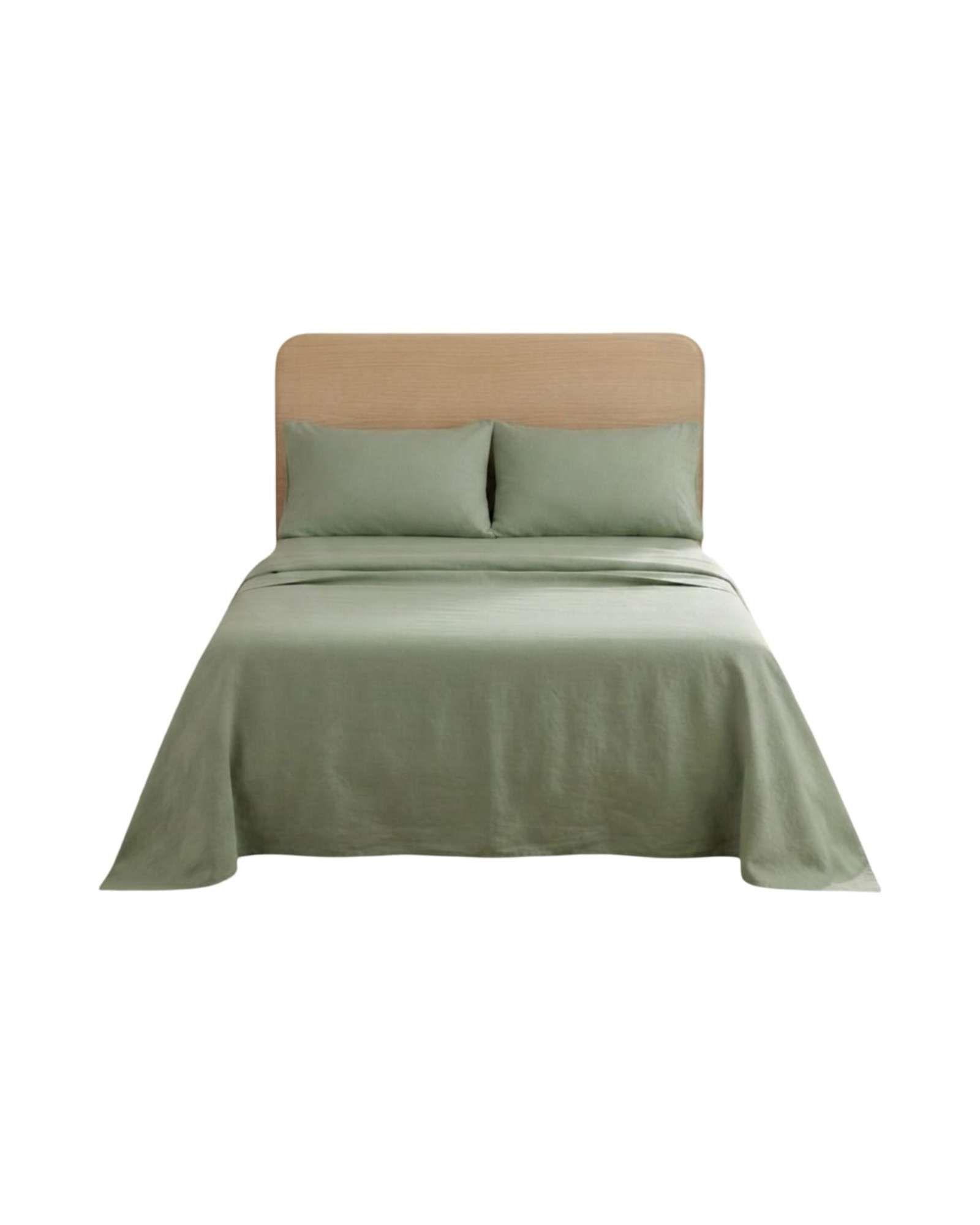Juego De Sabanas Lisas Estilo Elegante Y Moderno 2 Plazas m6-4