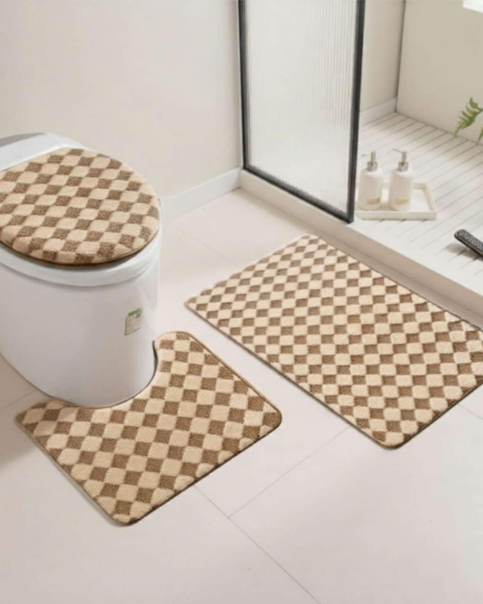 SET DE BAÑO 3 PIEZAS SUAVES Y ABSORBENTES m5-4