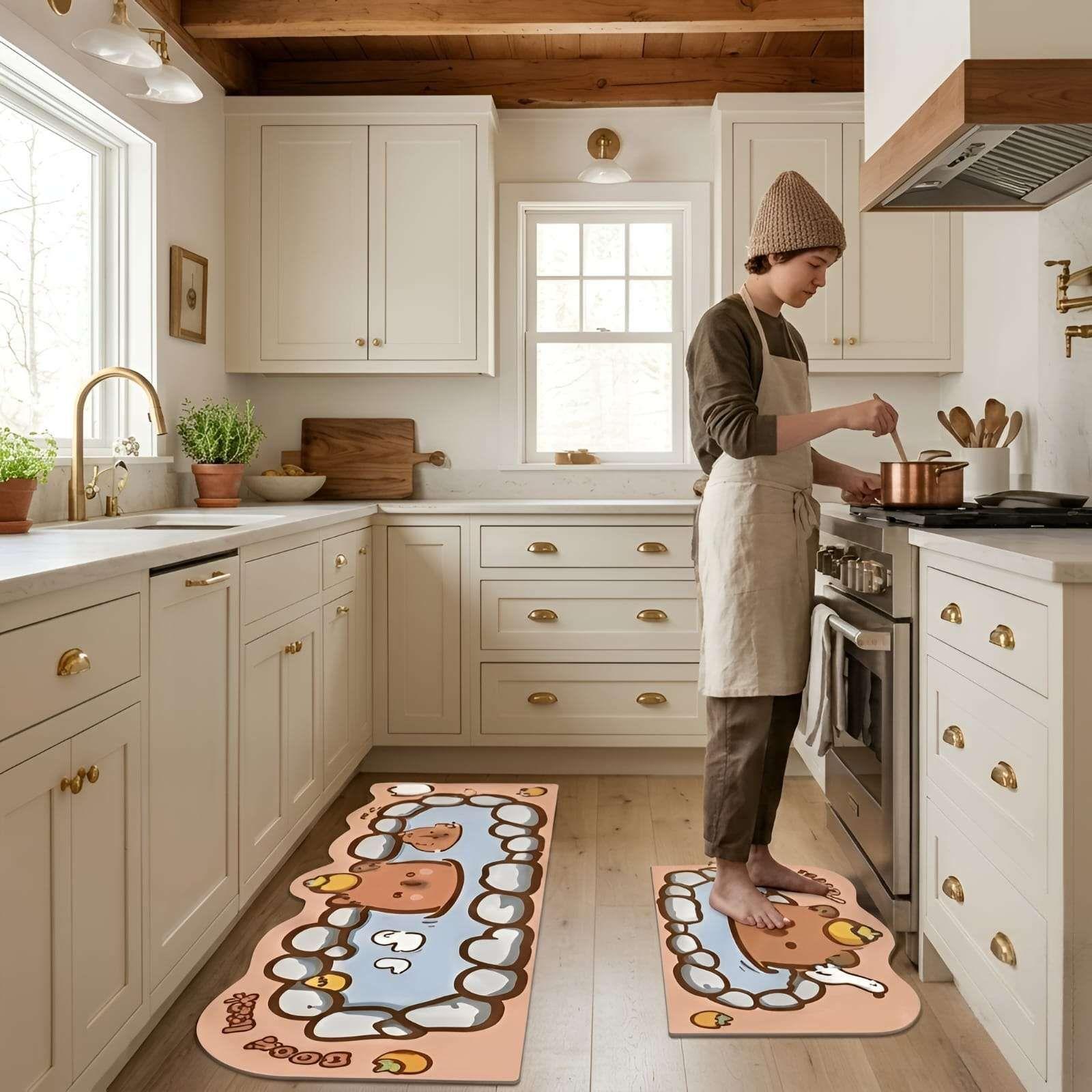 Set de Alfombras para Cocina Estilo y Funcionalidad 21-0