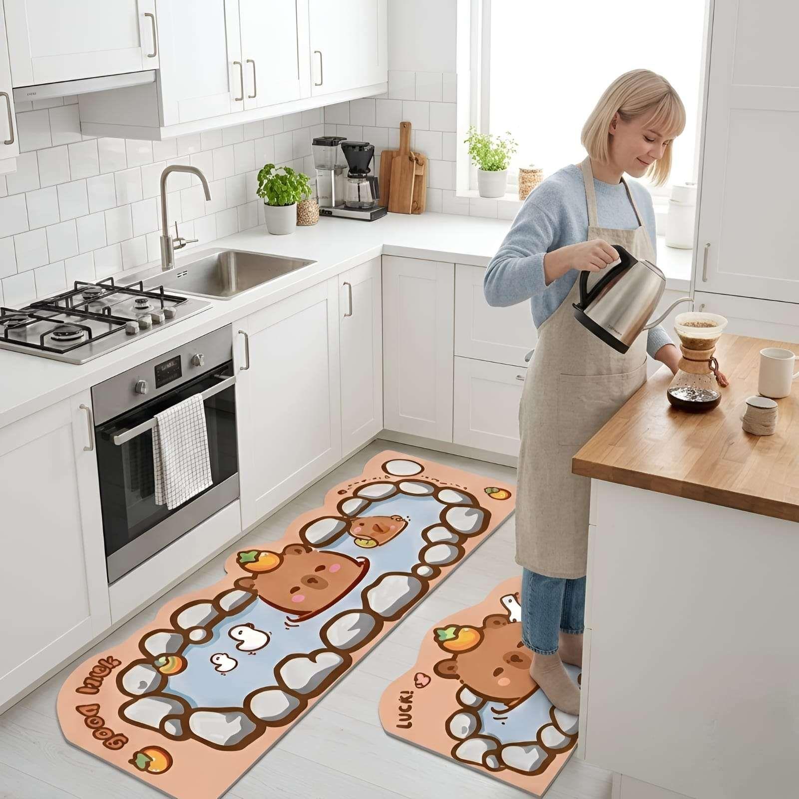 Set de Alfombras para Cocina Estilo y Funcionalidad 21-3