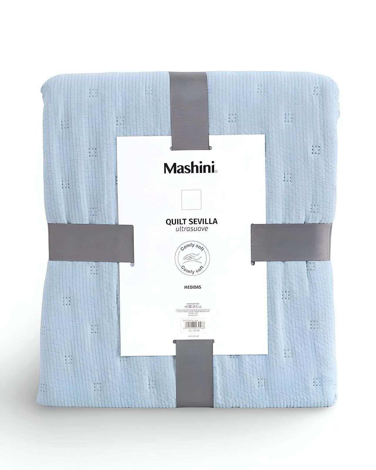 Cubrecama Quilt King Ultra Sevilla MF Mashini-3