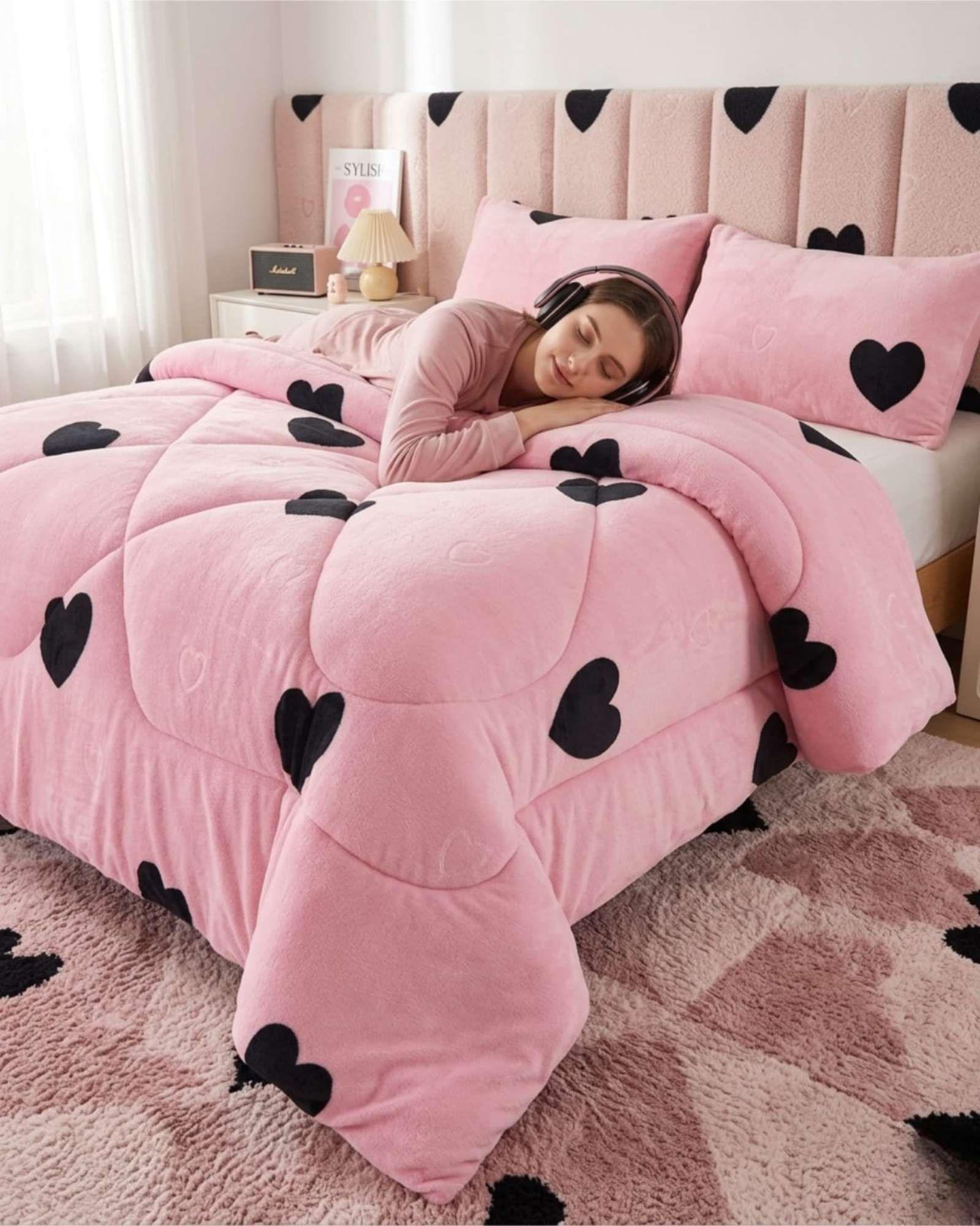 Cobertor de Invierno Plush Chiporro Ultra Suave Plaza y media m7-2