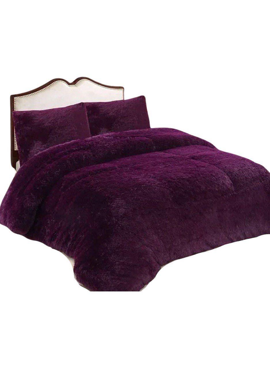 CUBRECAMA PELUDO DE INVIERNO KING - SUPER KING *7-0