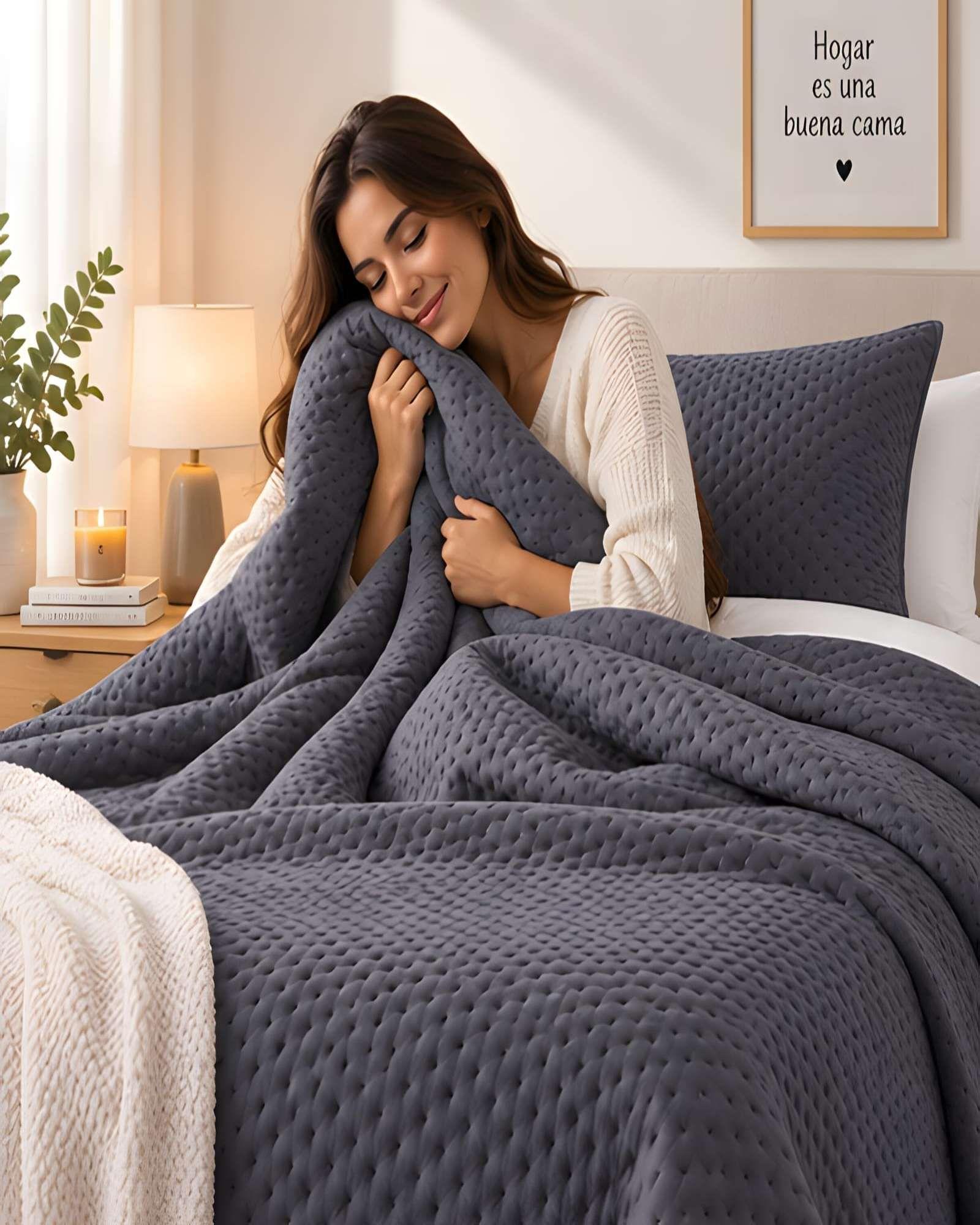 Quilt 1.5 Plazas Cádiz Ultra Soft 180x240 cm 04-2