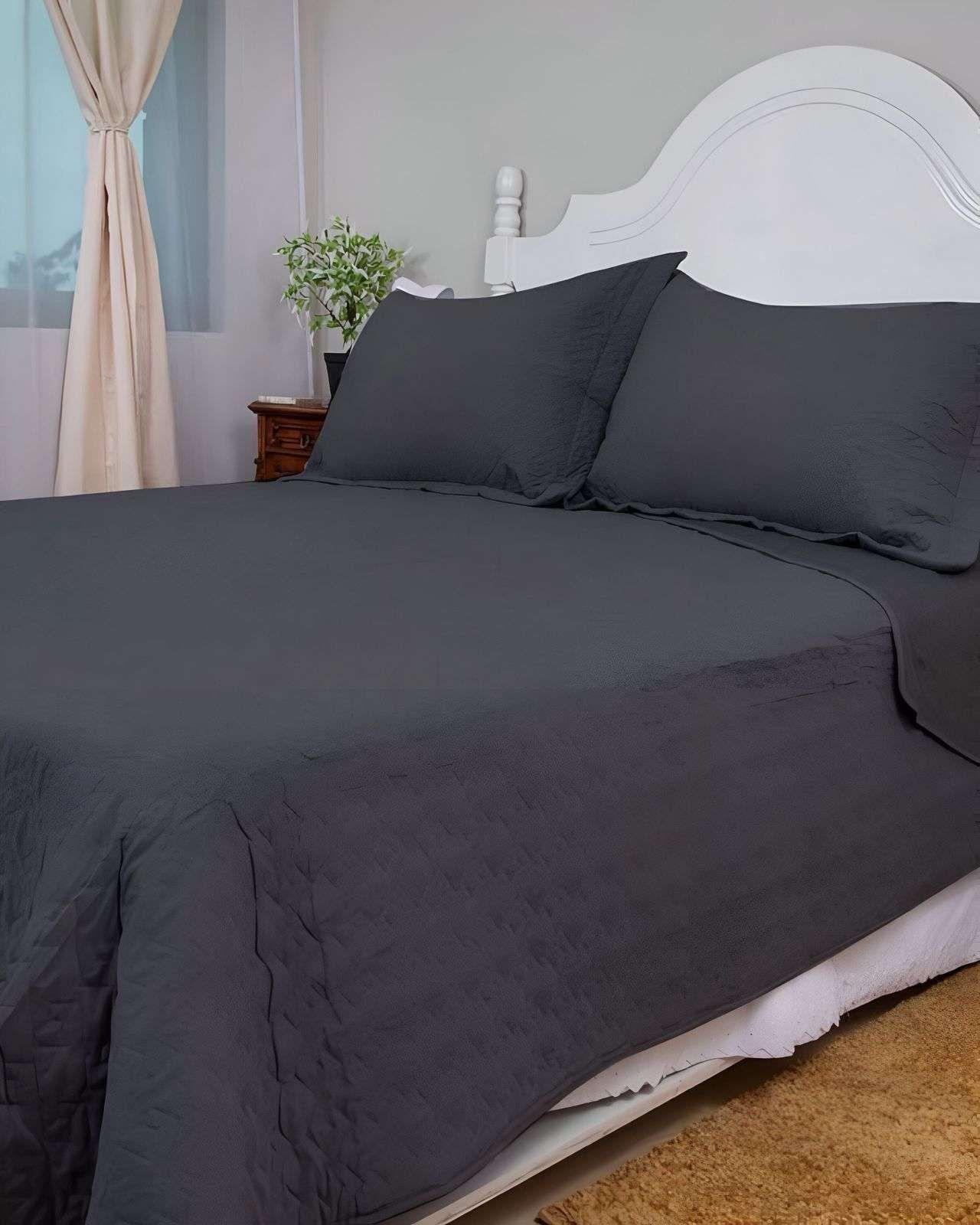 Cubrecama Quilt Primavera - Verano plaza y media Doral M02-3