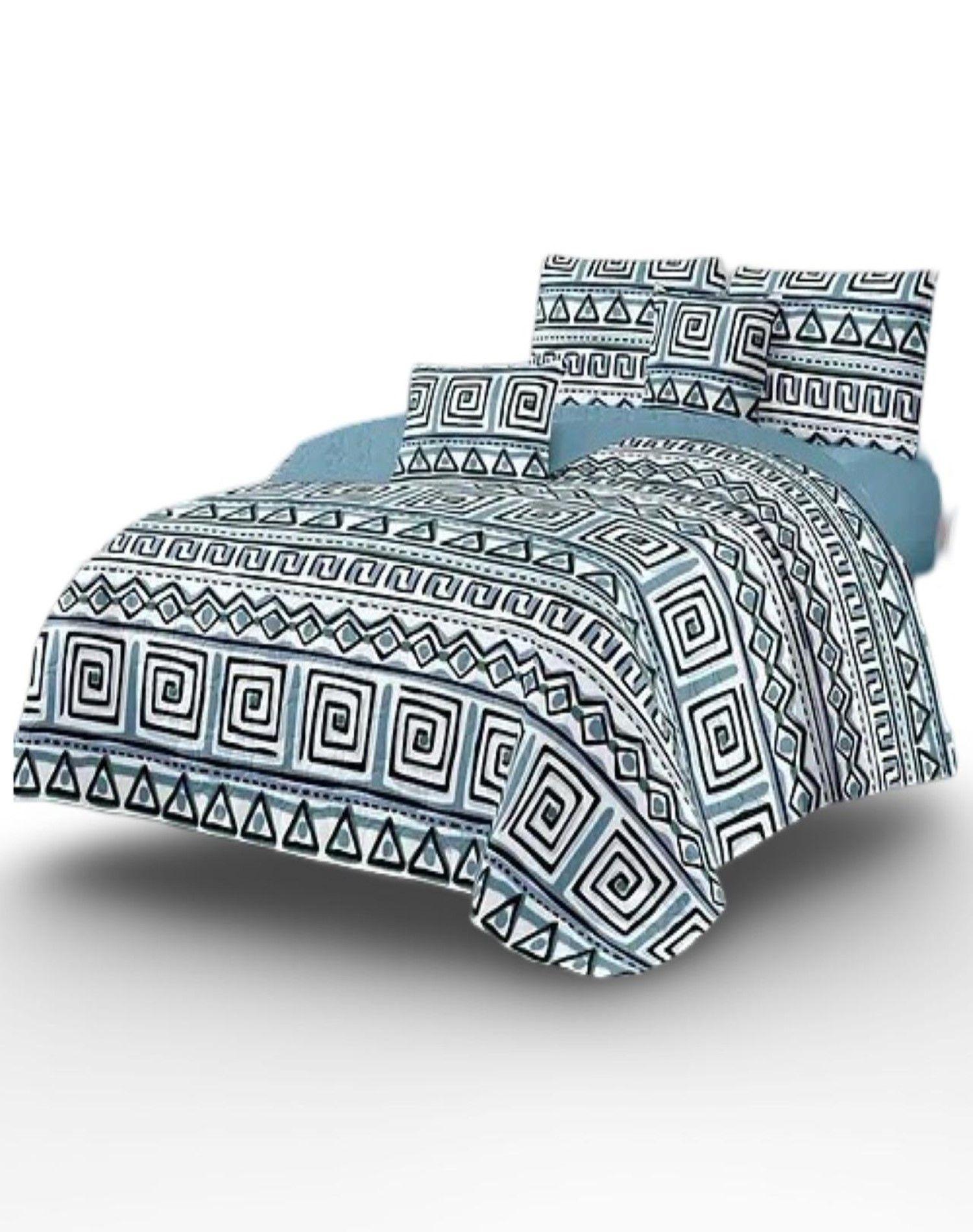 Cubrecama Quilt 2 Plazas - Diseños Primavera Verano E1-0
