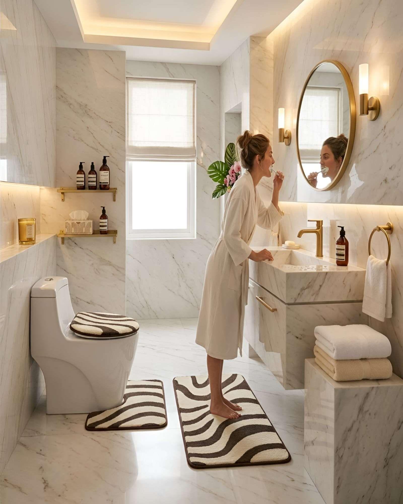Set de Confort Premium para Baño 3 Piezas S1-2