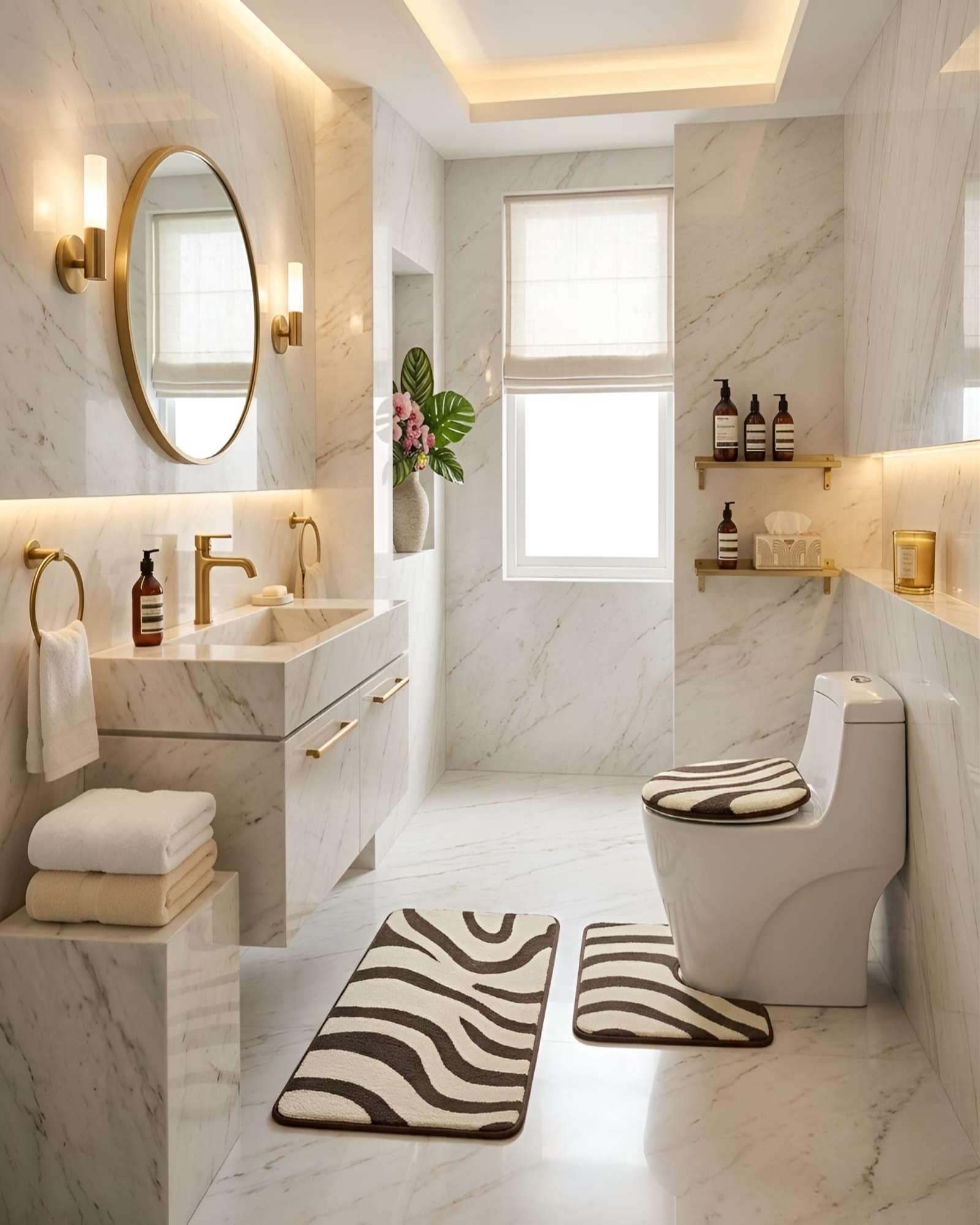 Set de Confort Premium para Baño 3 Piezas S1-4
