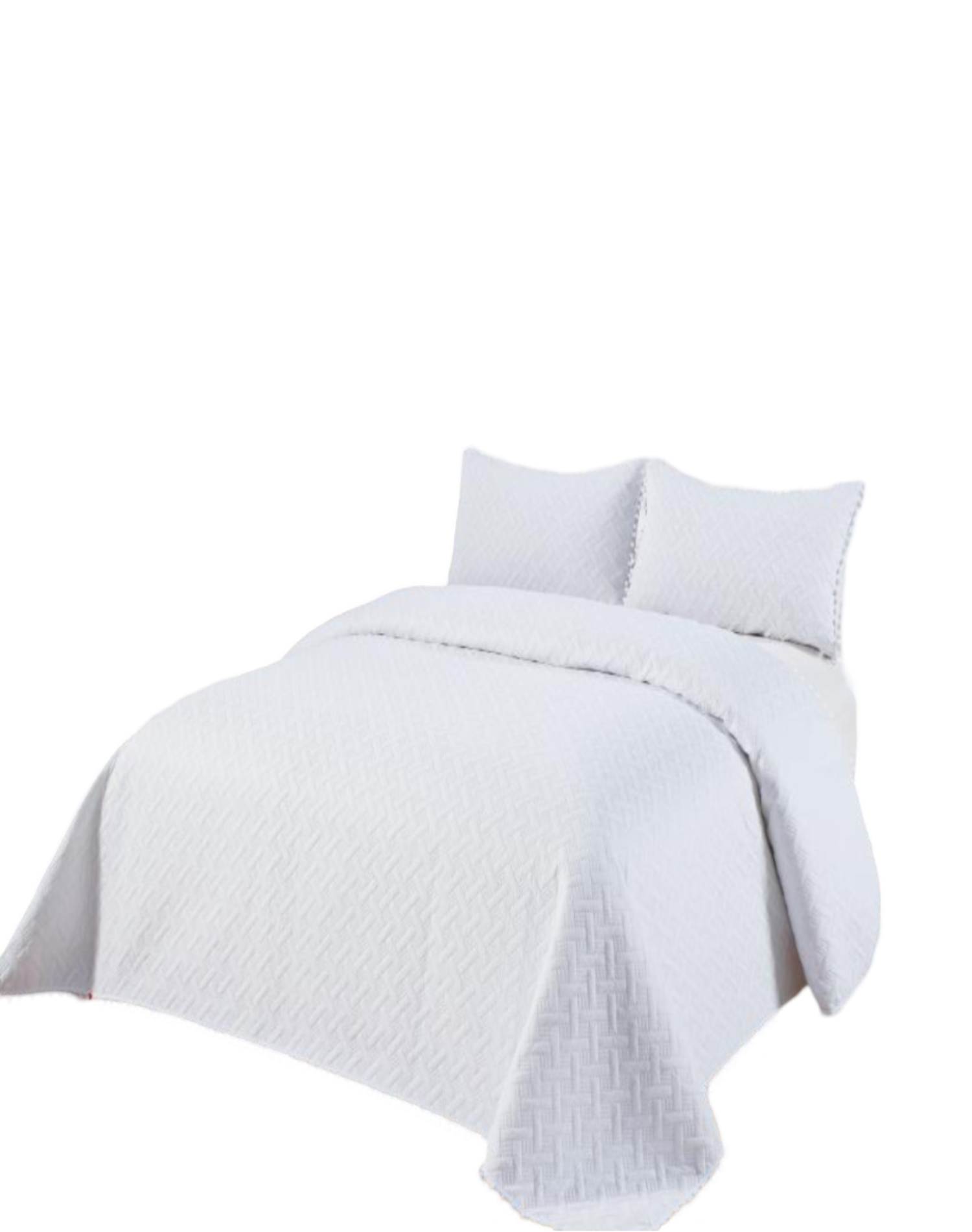 Cubrecama De Verano Con Pompones - Fresco  KING / Super King TD06-0