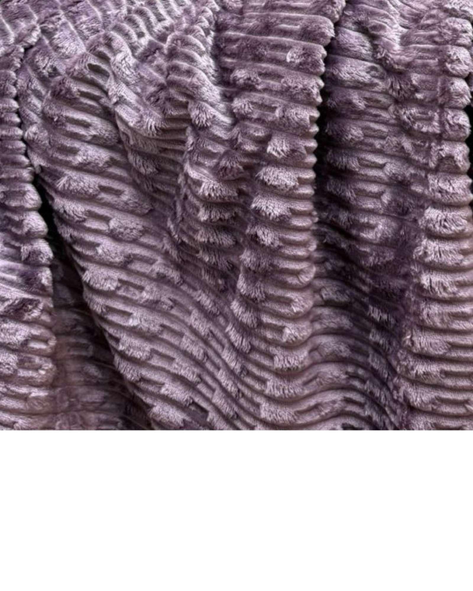 FRAZADAS MANTA PLUSH 2 PLAZA 200 X 230 MORADO-1