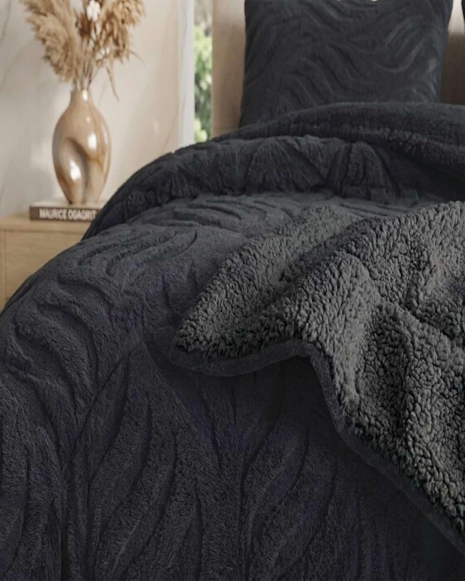 Cubrecama Chiporro Diseño Relieve Ondas King C8-3