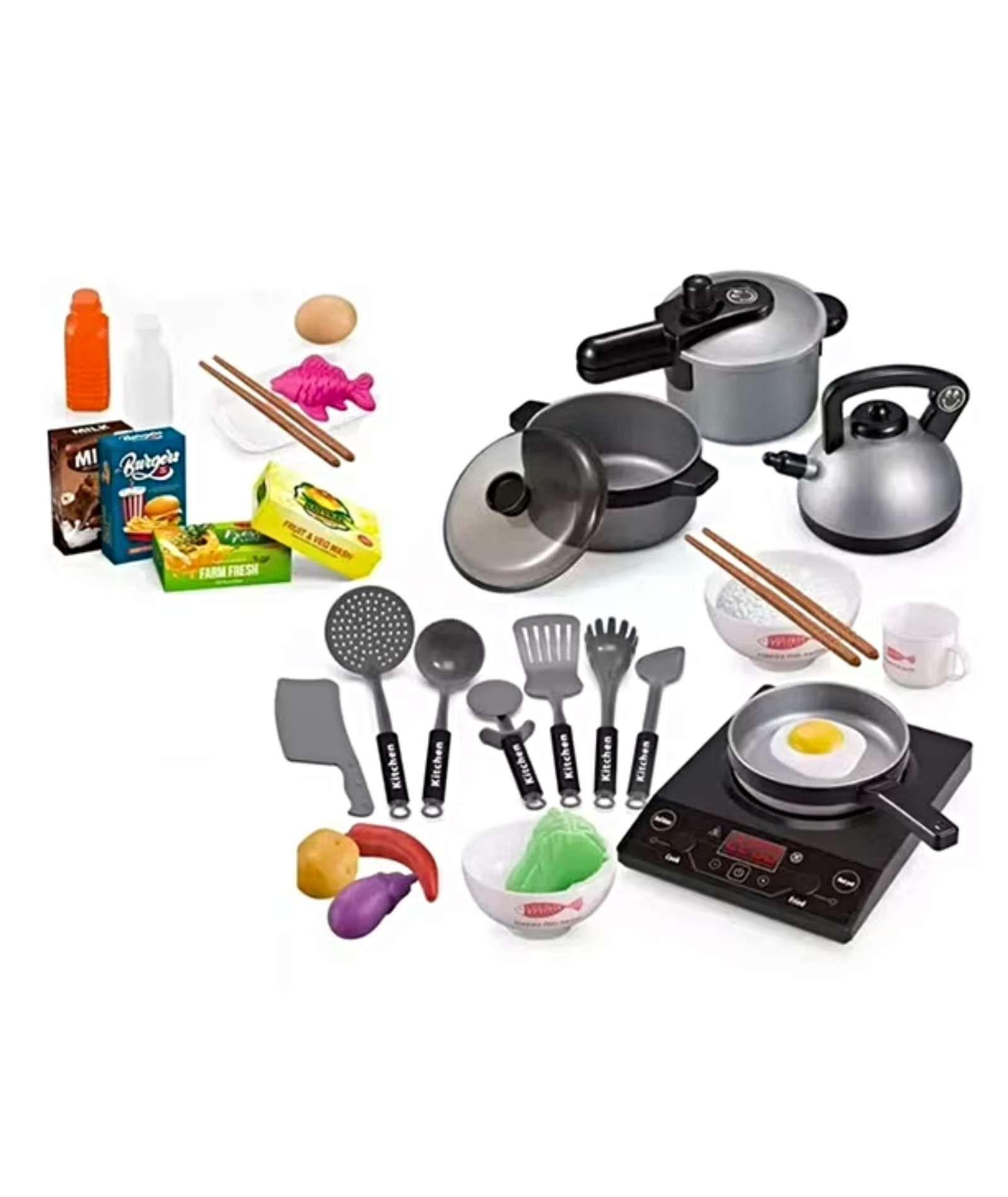 Set Cocina Infantil Mini Kitchen con Accesorios-2