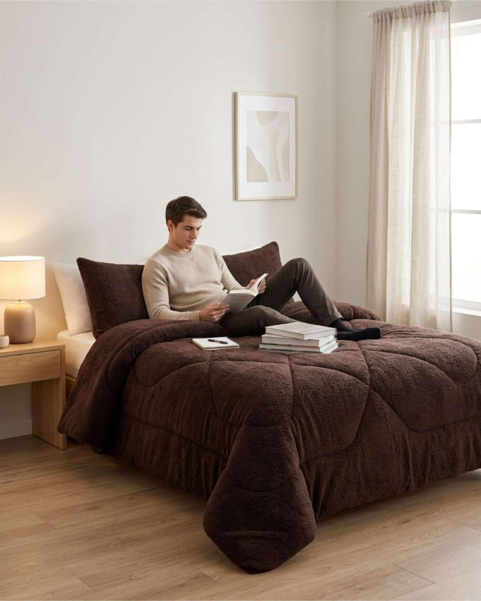 Cobertor de Invierno Plush Chiporro Ultra Suave Plaza y media m18-4