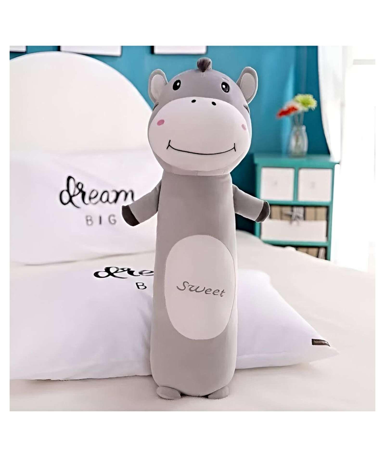 COJIN PELUCHE CABALLO GRIS-2