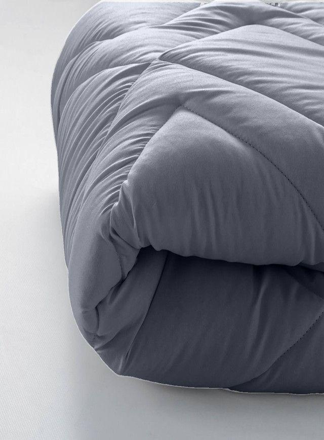 EDREDÓN NÓRDICO DE SEDA 2 PLAZA GRIS-0