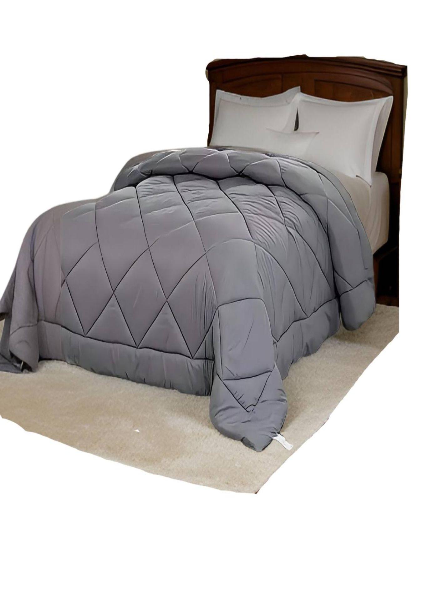 EDREDÓN NÓRDICO DE SEDA 2 PLAZA GRIS-1