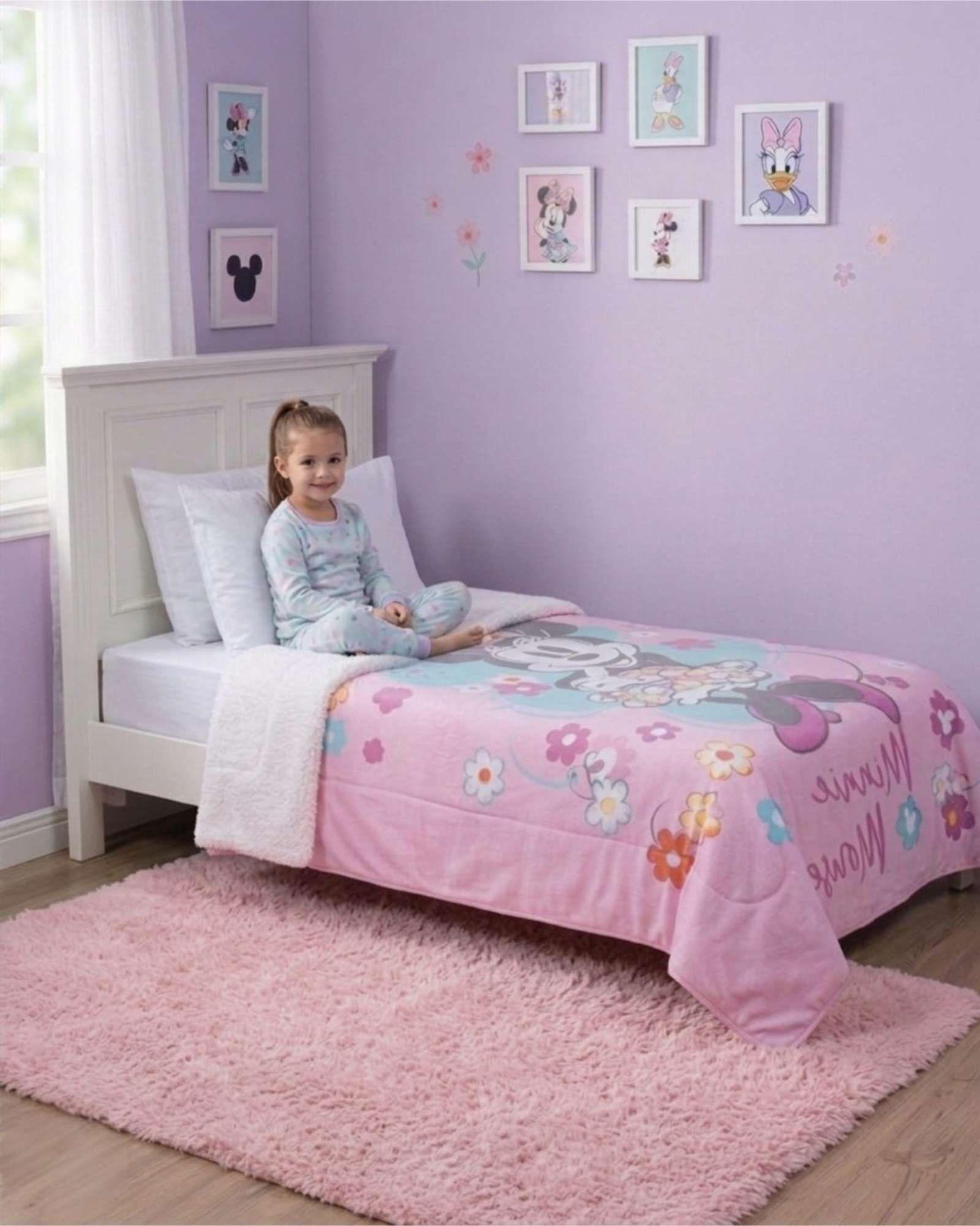 FRAZADAS POLAR SHERPA PLAZA Y MEDIA m6-3