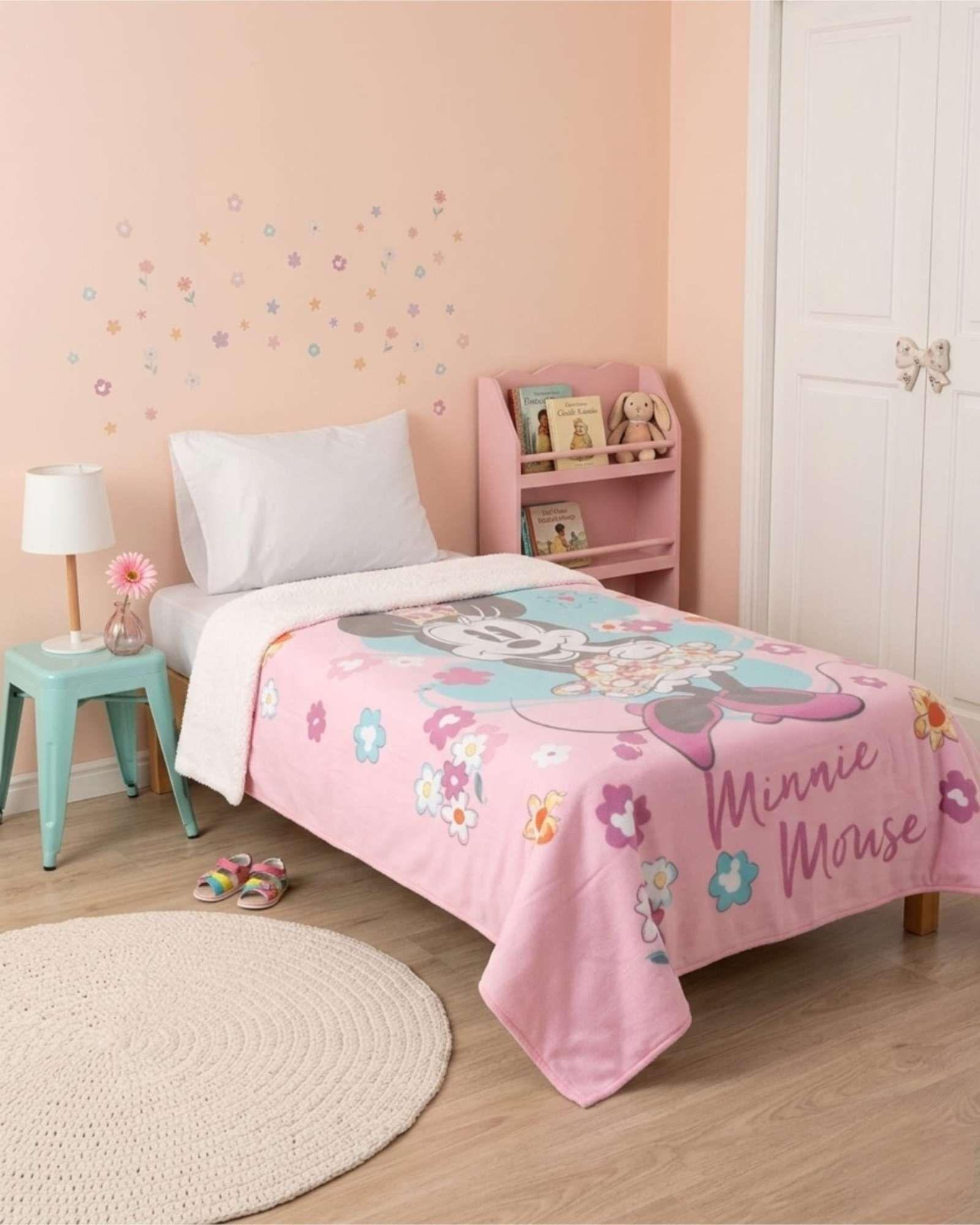 FRAZADAS POLAR SHERPA PLAZA Y MEDIA m6-4