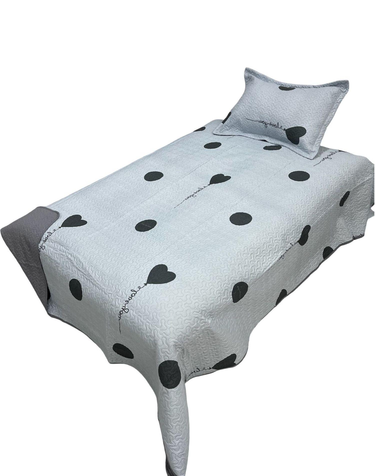 Cubrecama Quilt Ligero Primavera Verano de Niño Plaza y media NT23-0