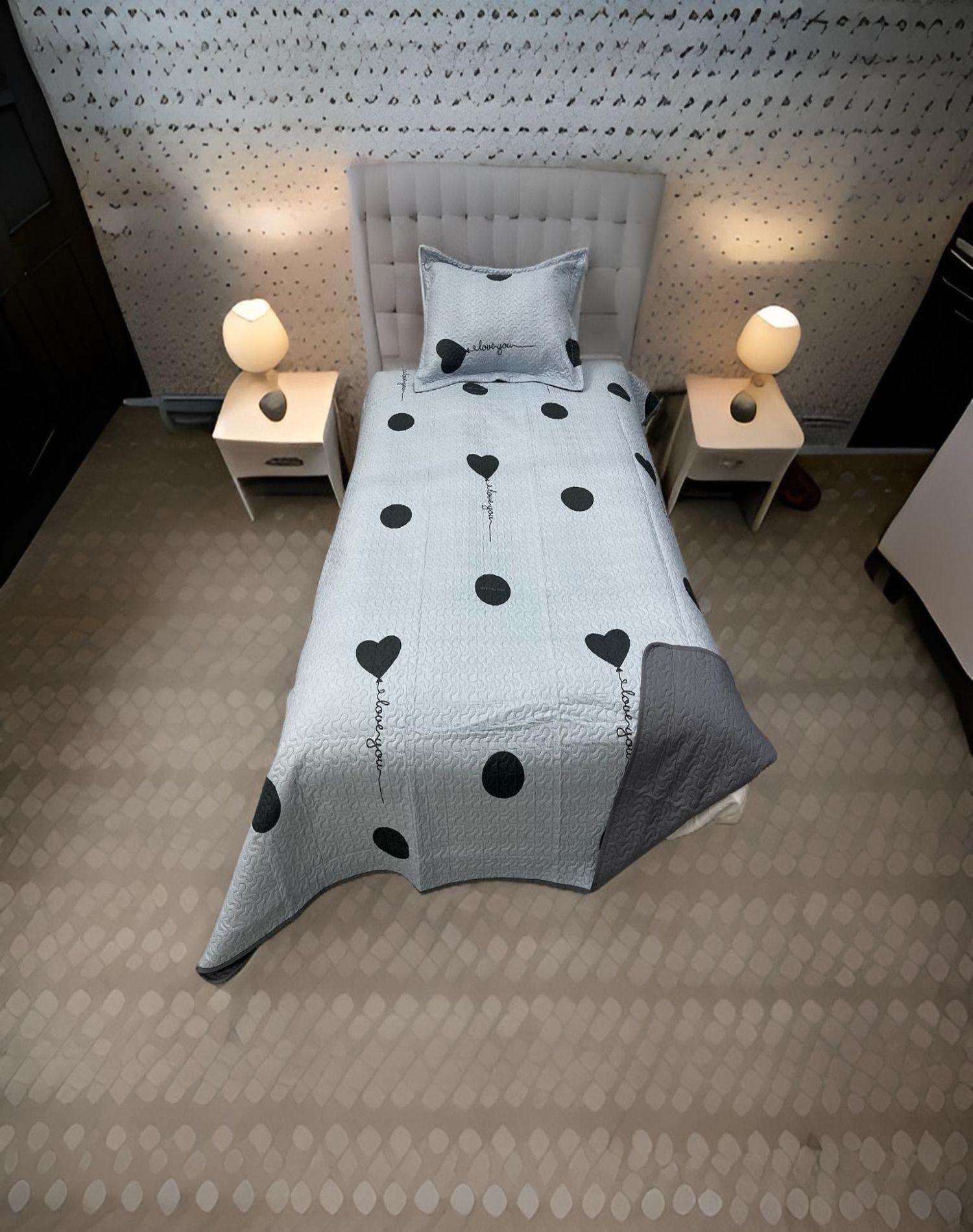 Cubrecama Quilt Ligero Primavera Verano de Niño Plaza y media NT23-2