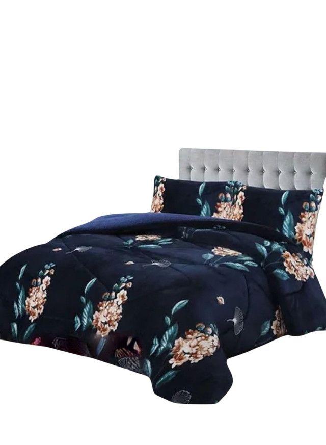 CUBRECAMAS CON CHIPORRO 2 PLAZA *21-1