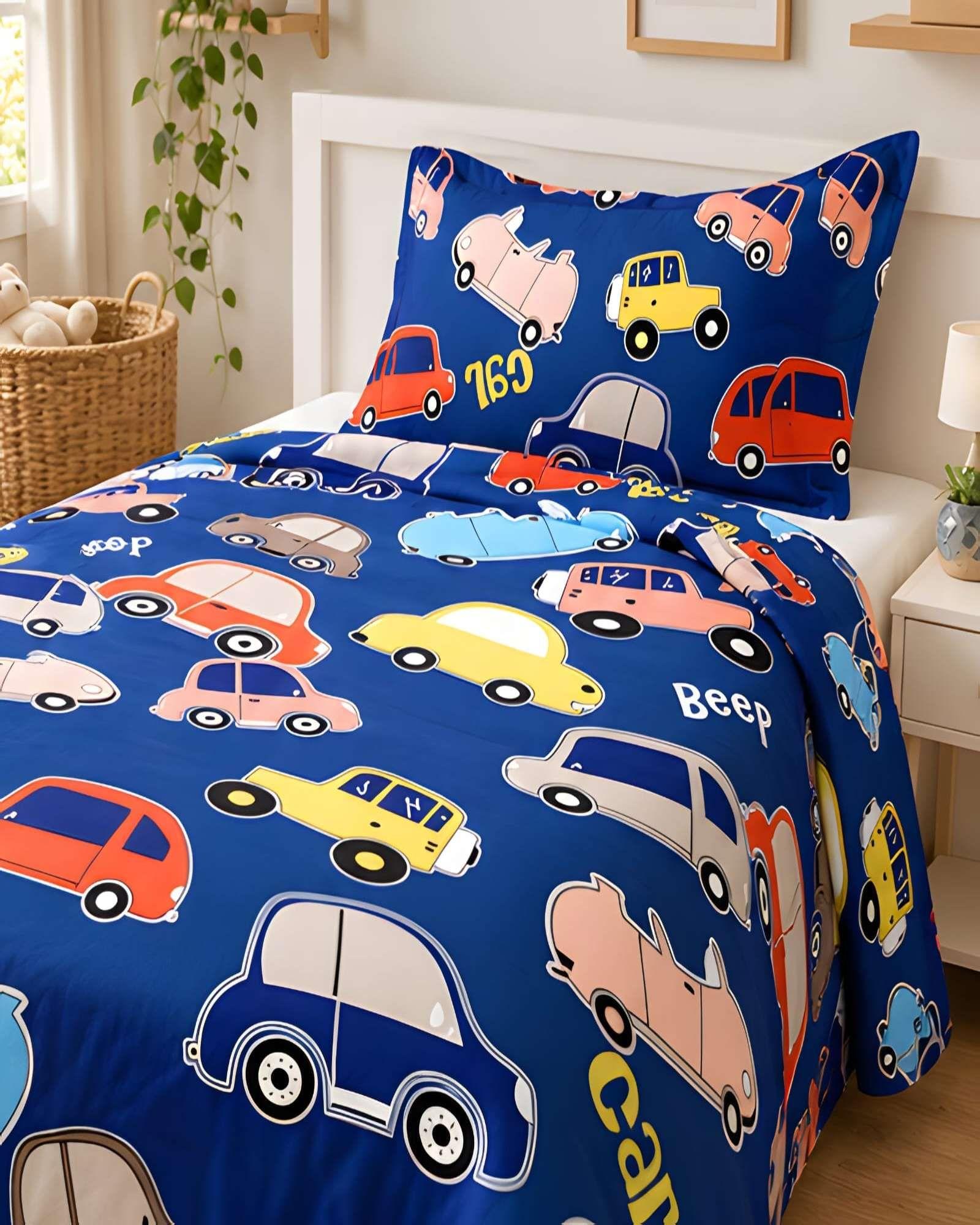 Cubrecamas Quilt De Verano Plaza Y Media Mas Funda De Almohada m12-2