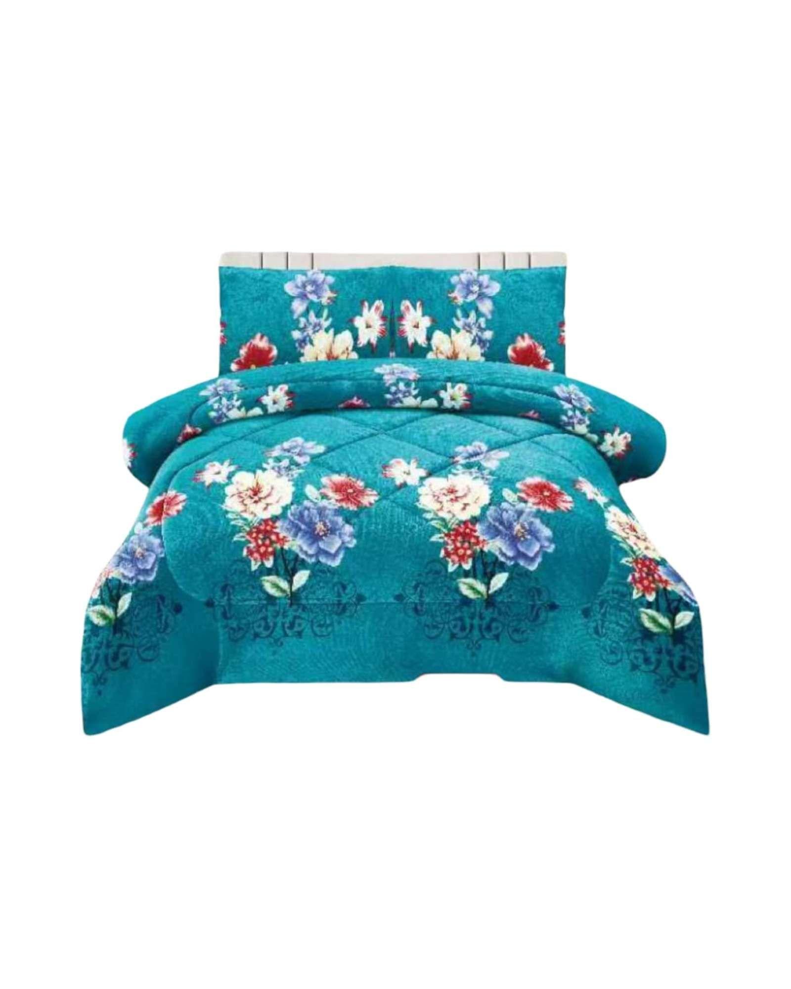 Cubrecama Plush 2 Plazas con Chiporro Térmico Extra Suave Invierno 07-4