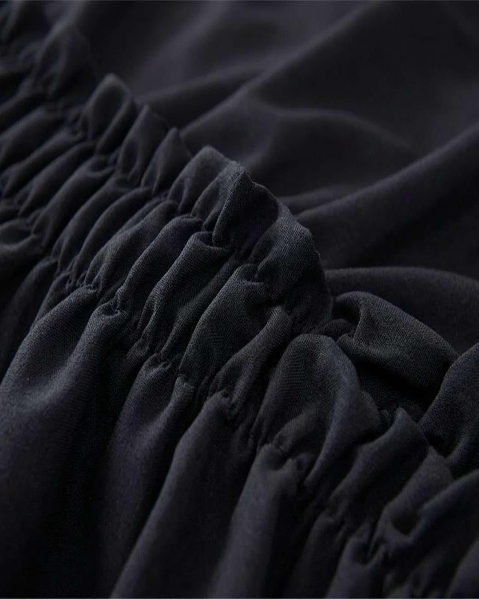 Faldon de Cama Elasticado Premium King m3-3