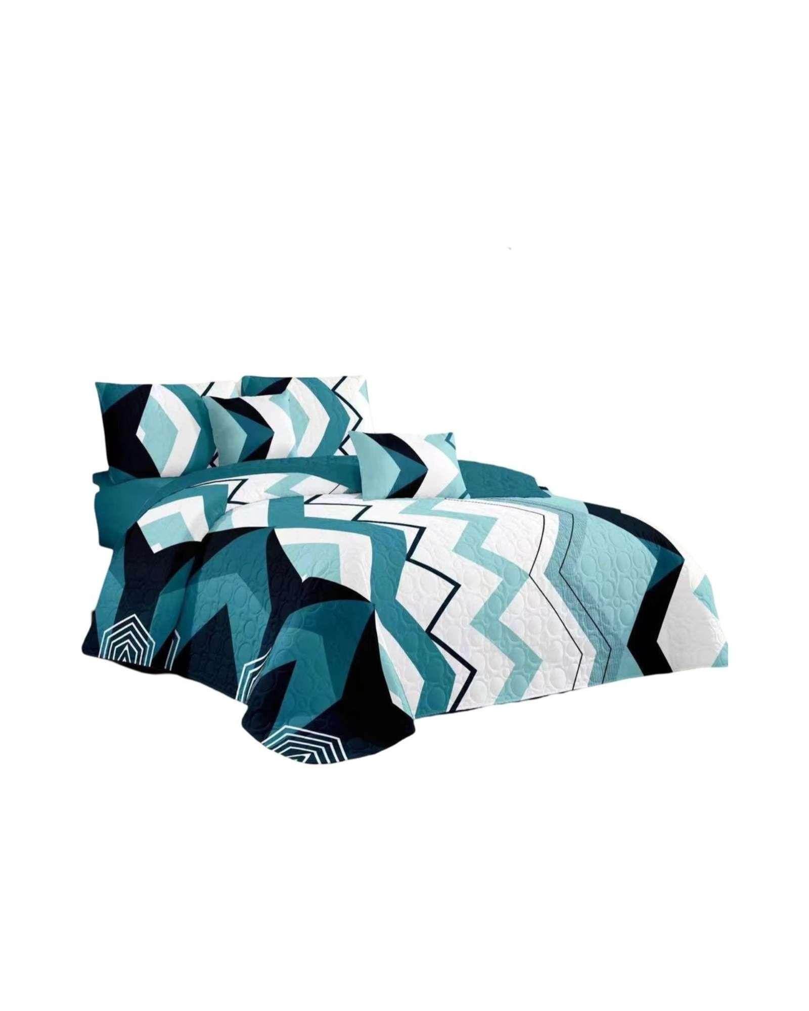 CUBRECAMA QUILT PRIMAVERA VERANO 2PLAZAS Y8-2