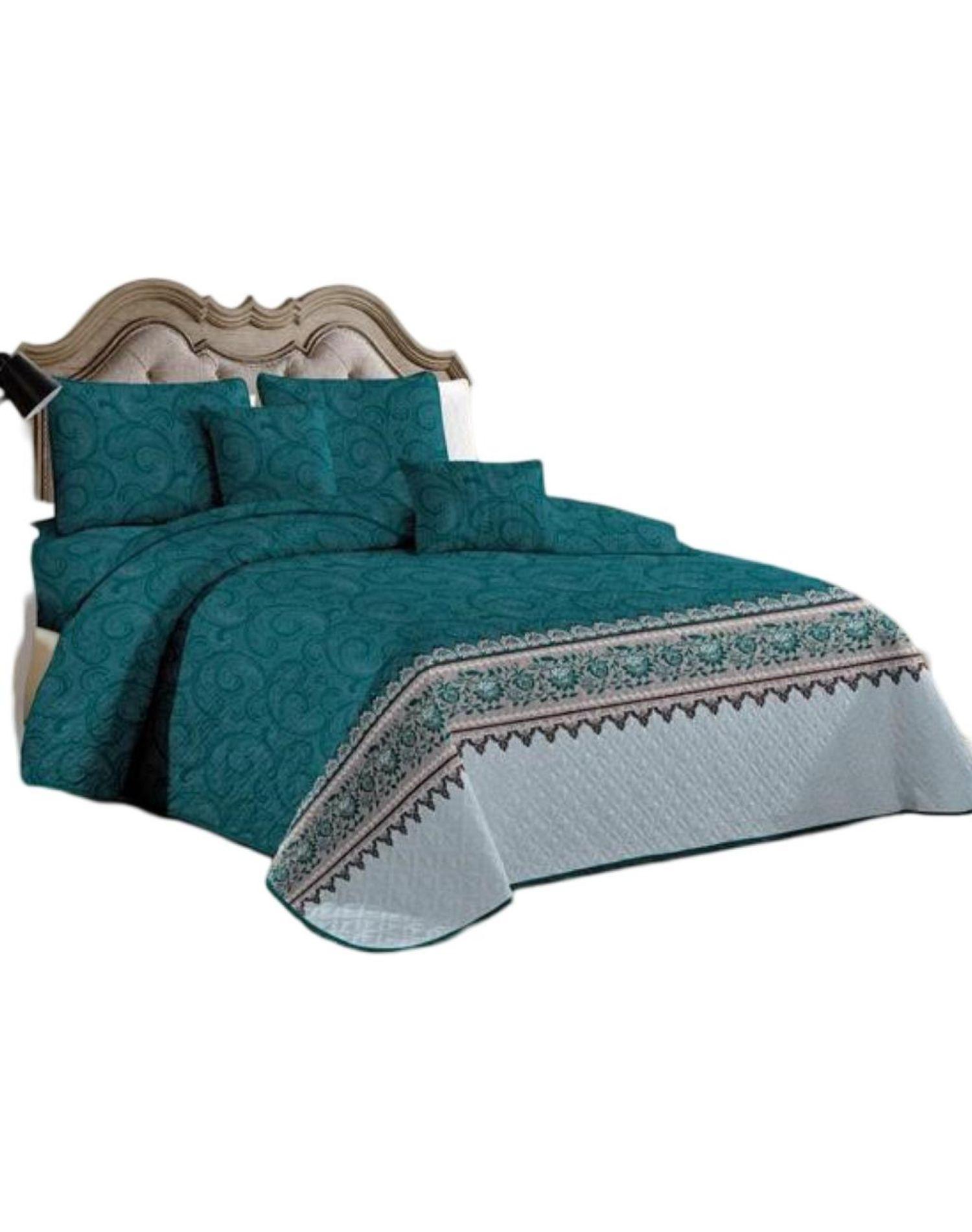 Cubrecama Quilt 2 Plazas+2 Fundas Verano Fresco 13n34-0