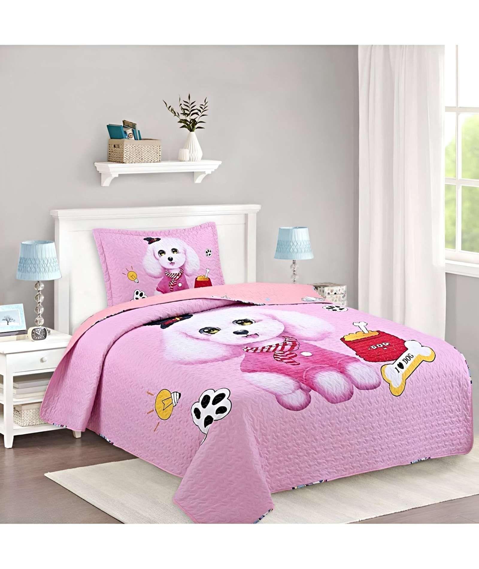 CUBRECAMA COLCHA QUILT DE VERANO PLAZA Y MEDIA A3-2