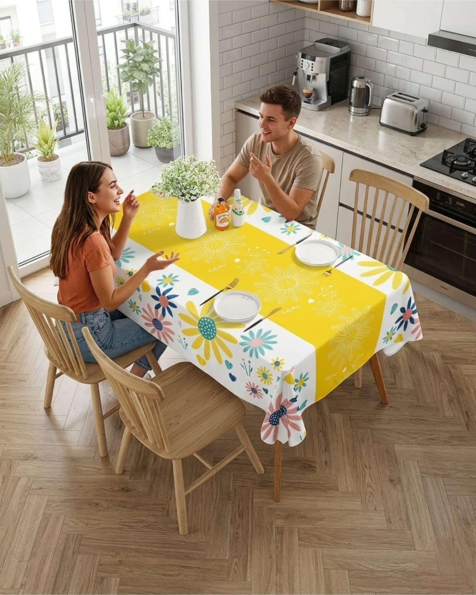 Mantel Antimanchas Grueso Rectangular 140x220 cm 05-3