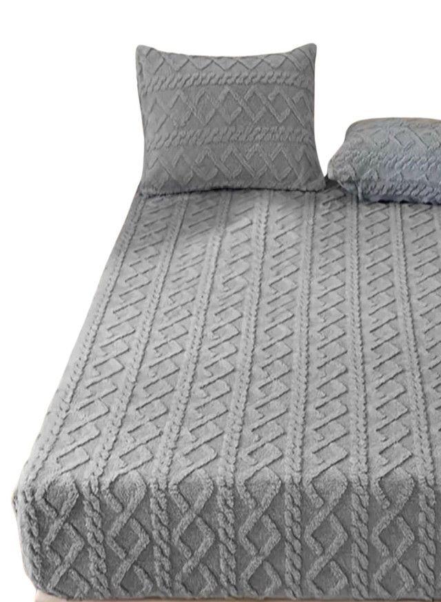 SABANA BAJERA EXTRA SUAVE MAS FUNDAS 2 PLAZA L*003-1