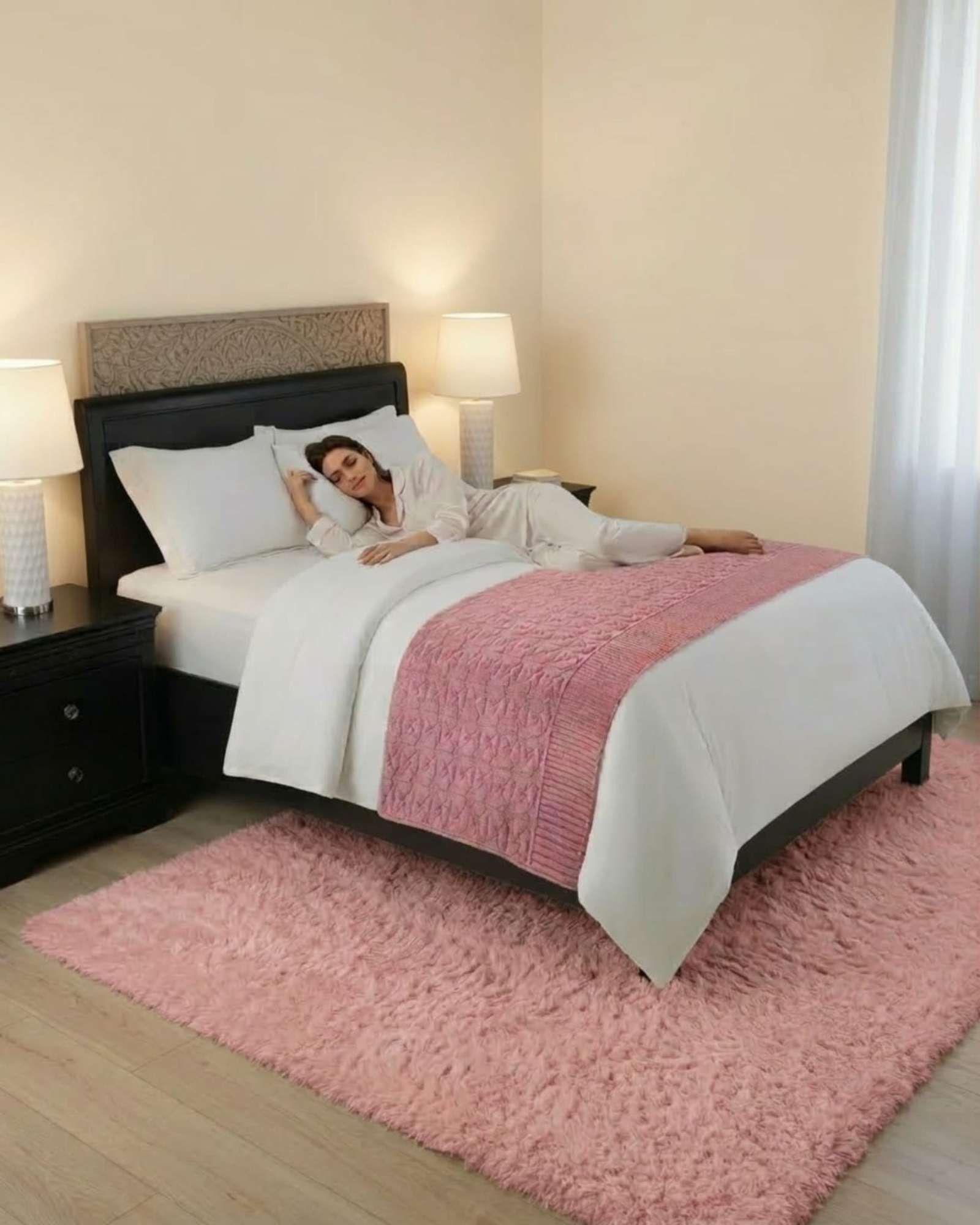 Piecera de Cama Plush Premium Confort Termico M4-2