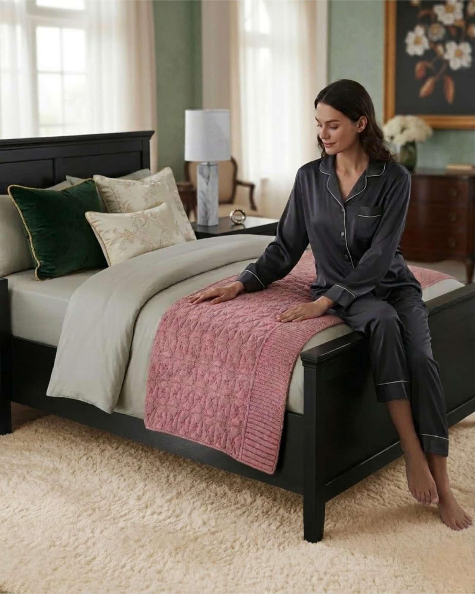 Piecera de Cama Plush Premium Confort Termico M4-3