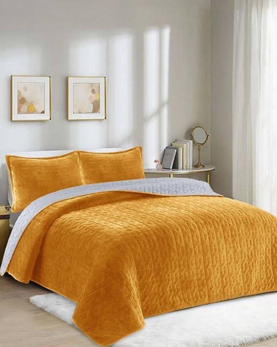 COBERTOR QUILT PLUSH DELGADO 2PLAZAS 230X250CM GS05-3