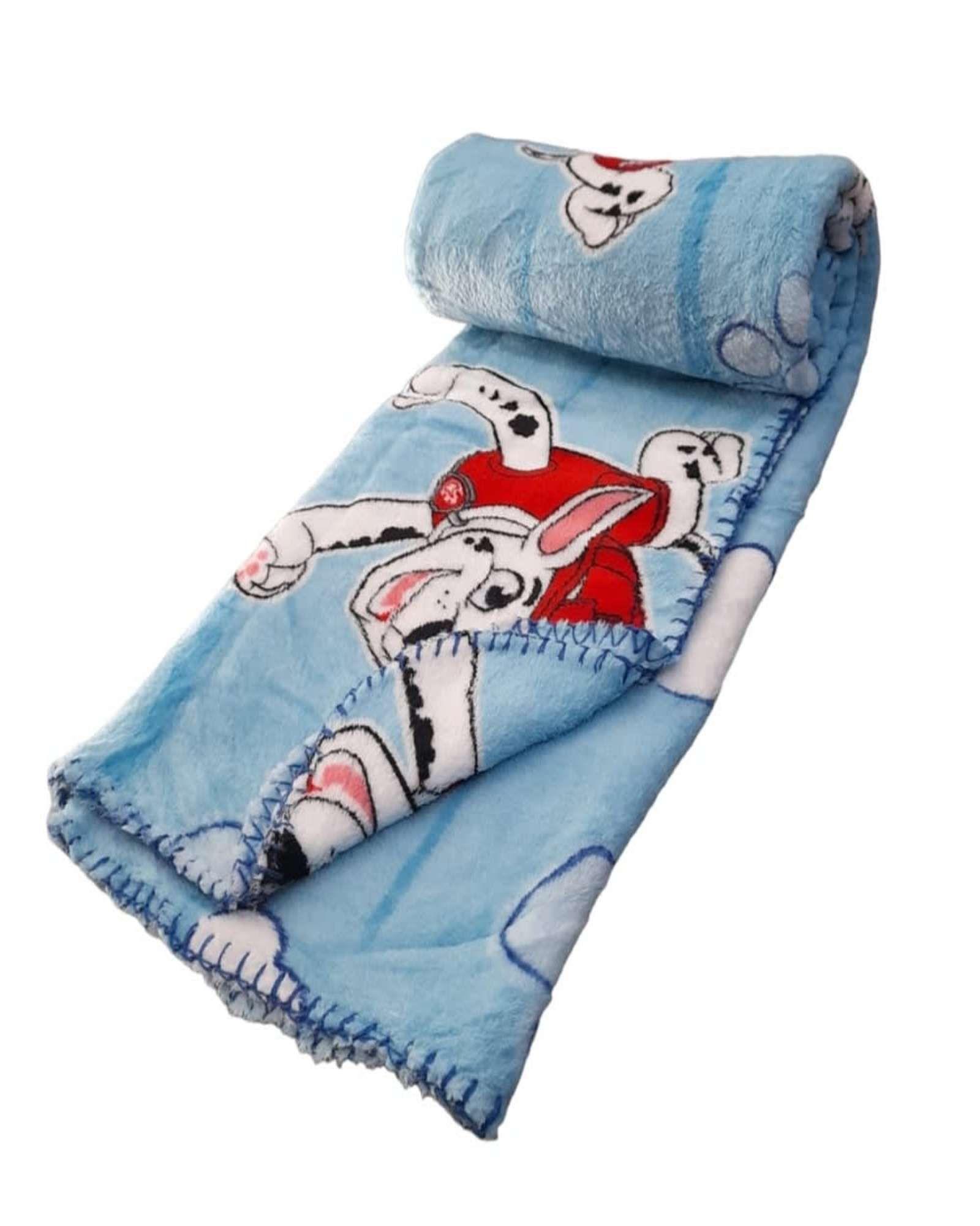 Manta Estampada Ultra Suave Infantil de 127x152cm de Paw Patrol m2-4