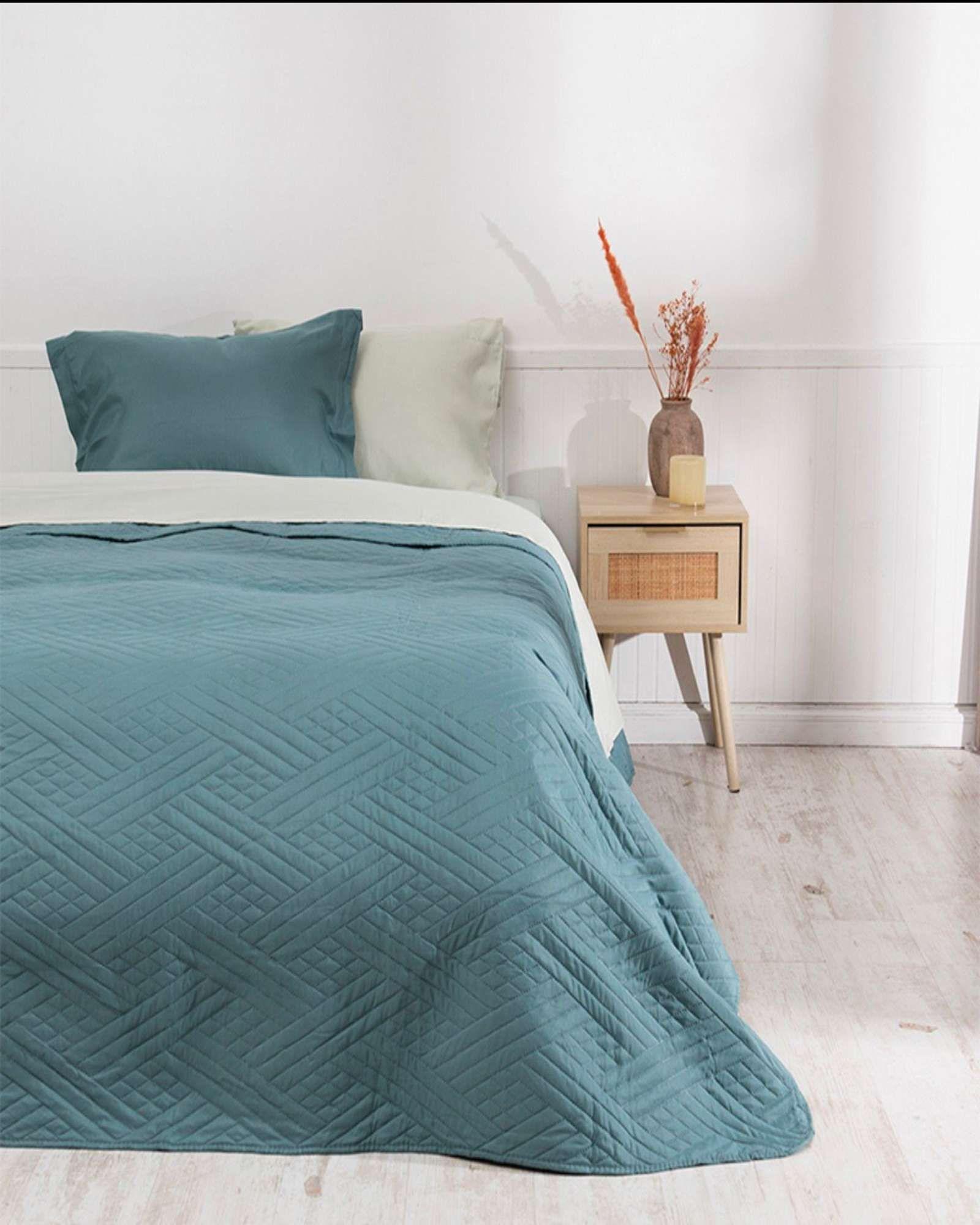 Quilt KING, Sabanas mas 2 DE ALMOHADA DE REGALO D05-3