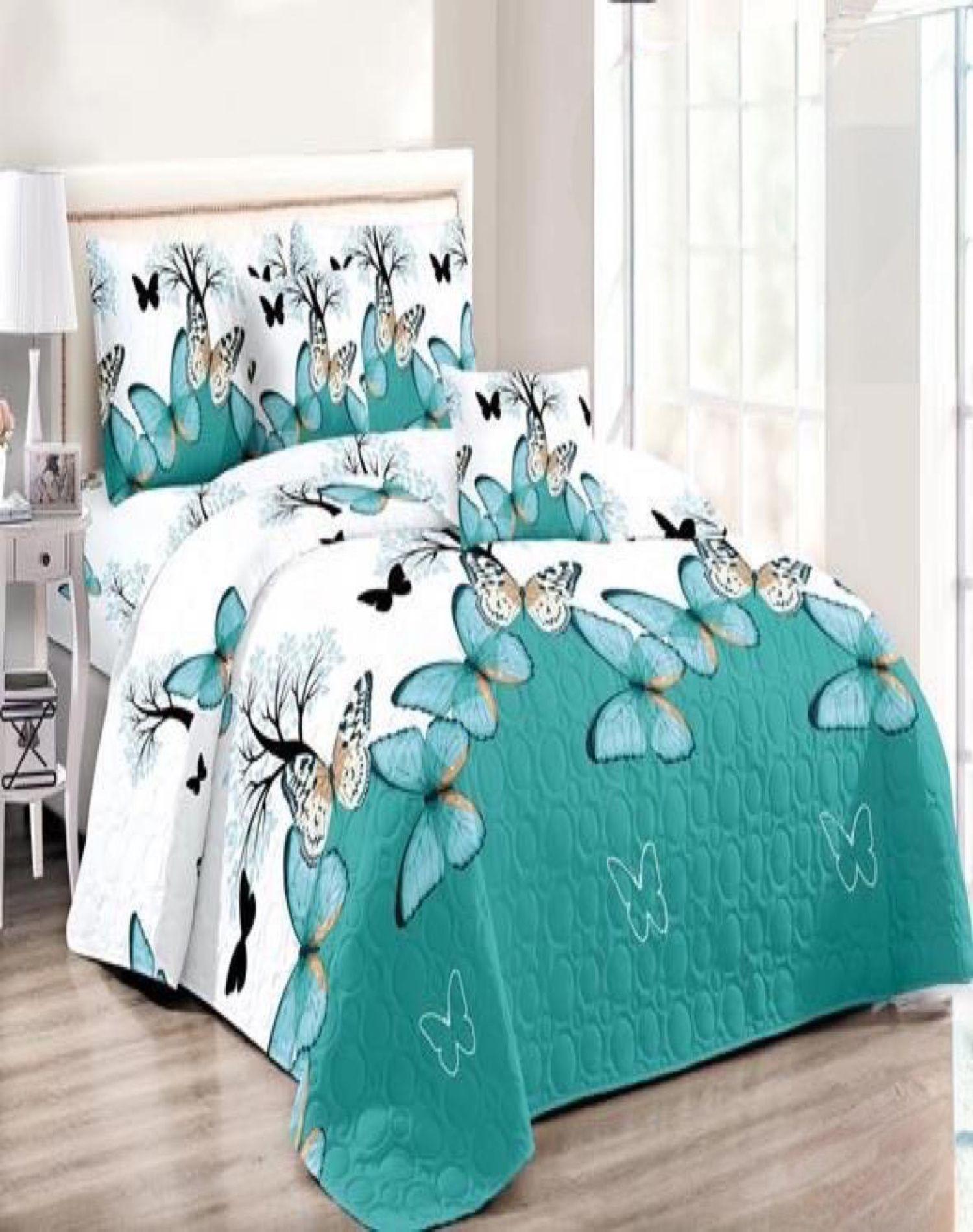 Cubrecama Quilt 2 Plazas+2 Fundas Verano Fresco 13n65-2