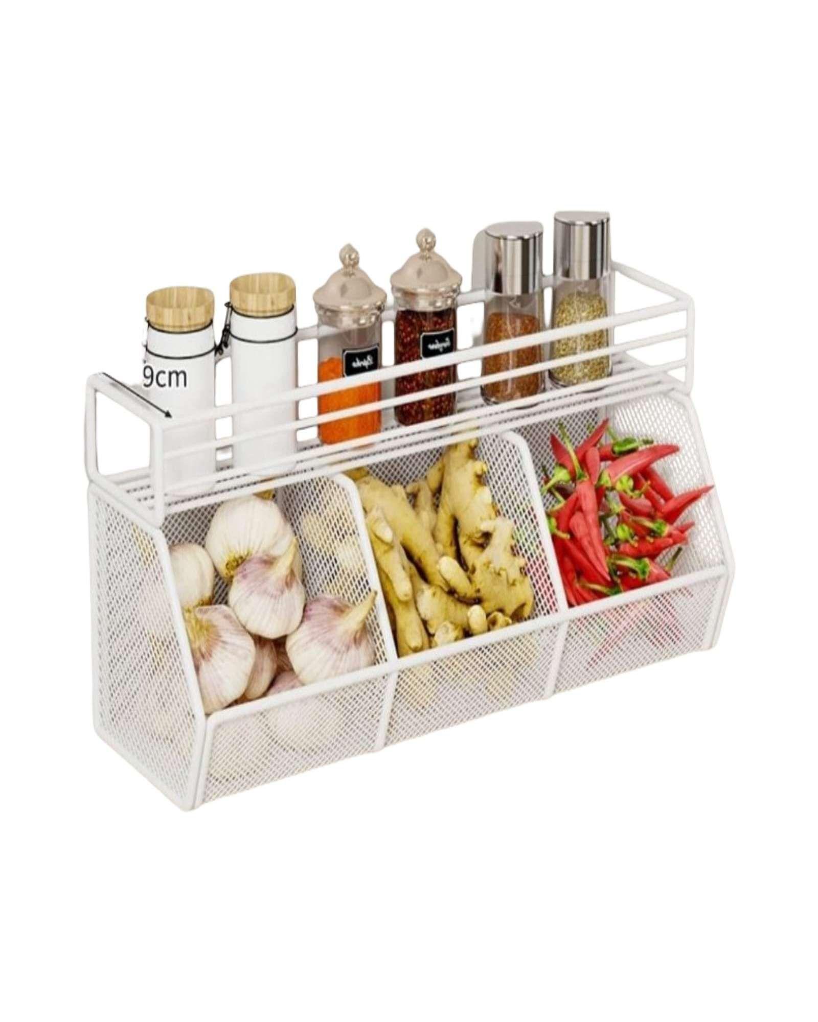 ORGANIZADOR PARA COCINA TRIPLE 02-2