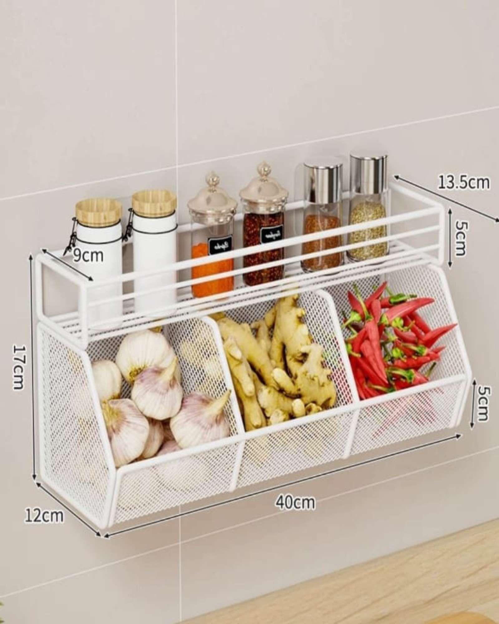 ORGANIZADOR PARA COCINA TRIPLE 02-3